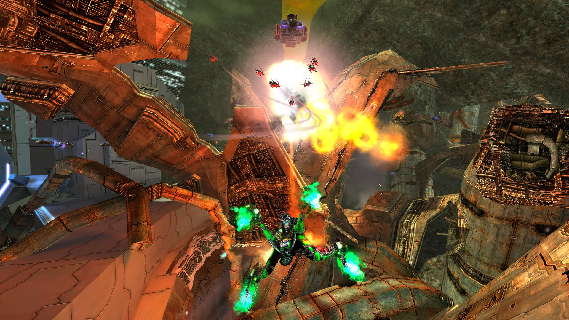 Screenshot for Scrapland Remastered