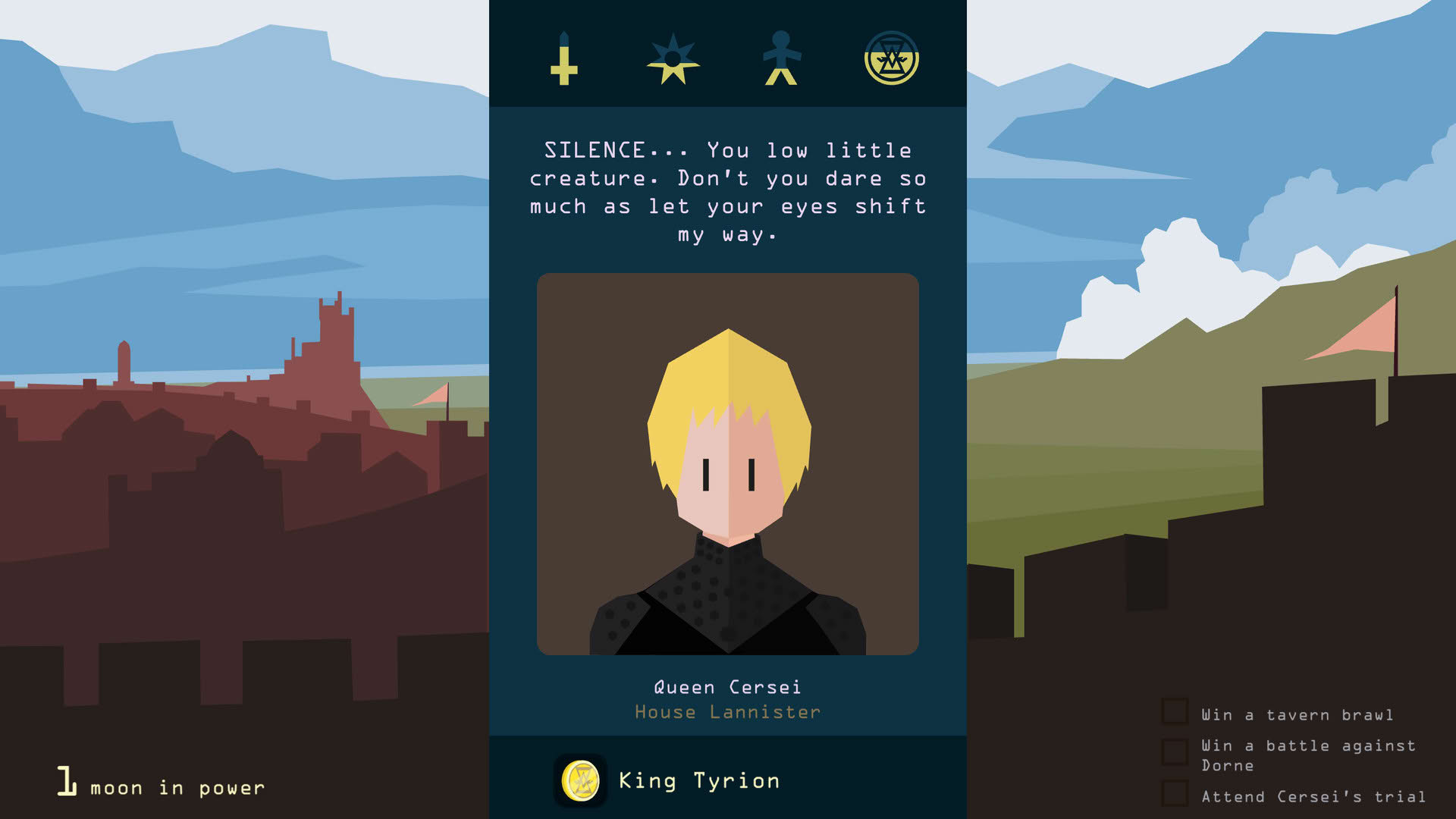 Screenshot for Reigns: Game of Thrones
