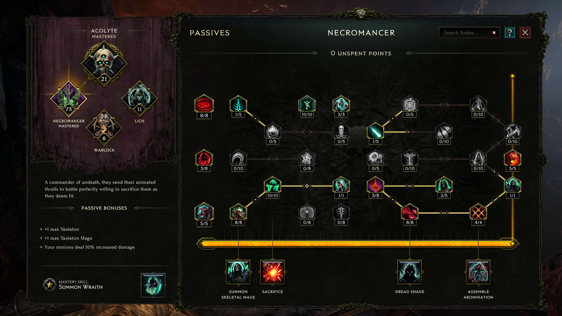 Screenshot for Last Epoch