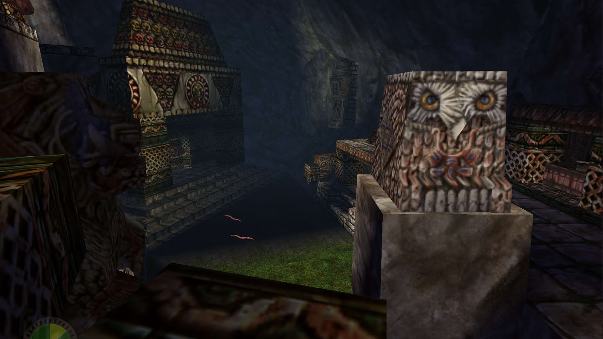 Screenshot for Indiana Jones and the Infernal Machine