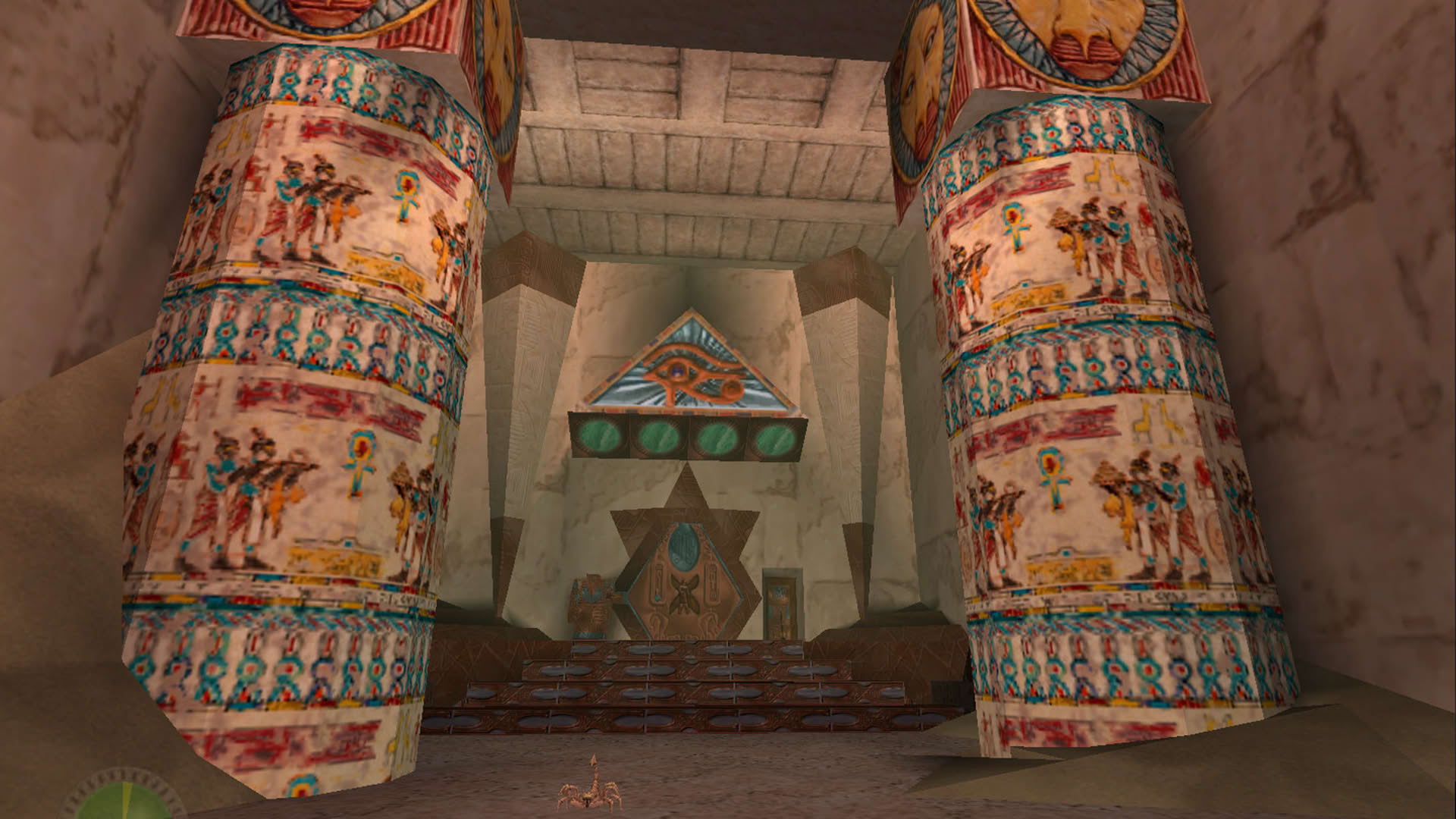 Screenshot for Indiana Jones and the Infernal Machine