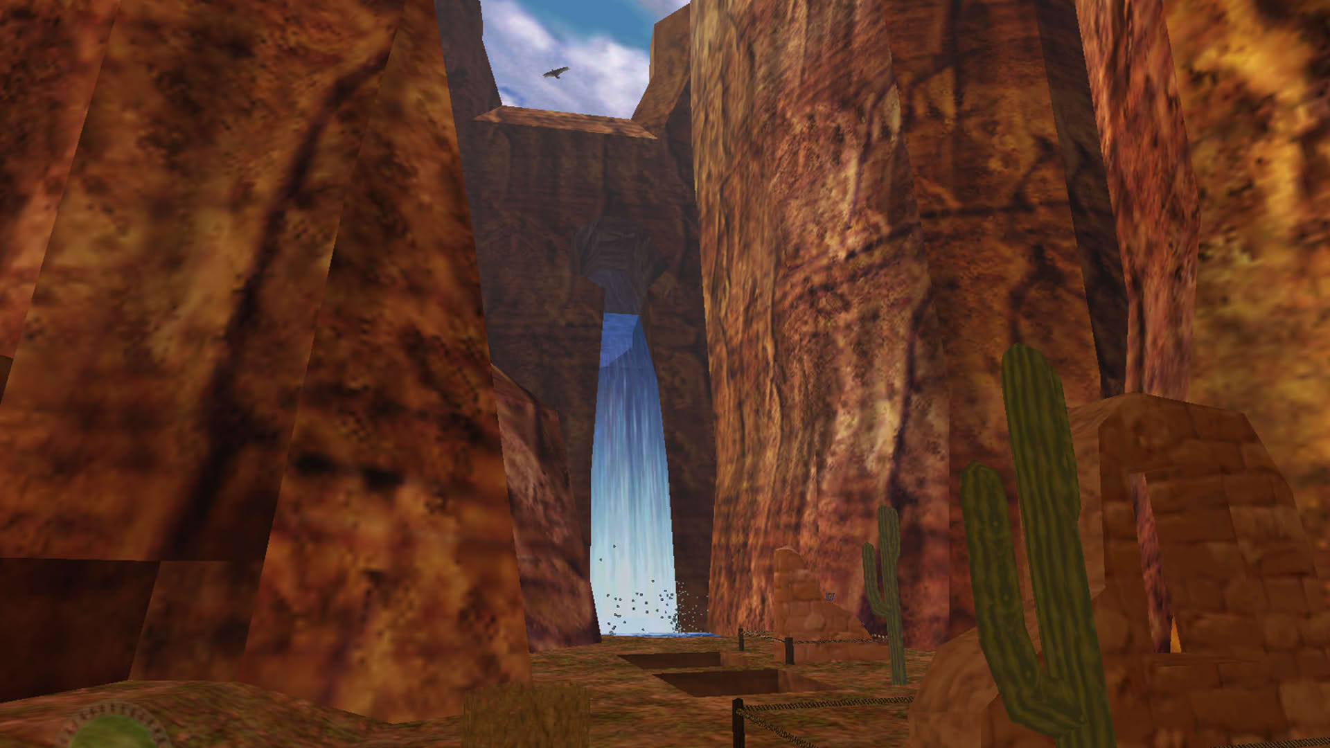 Screenshot for Indiana Jones and the Infernal Machine
