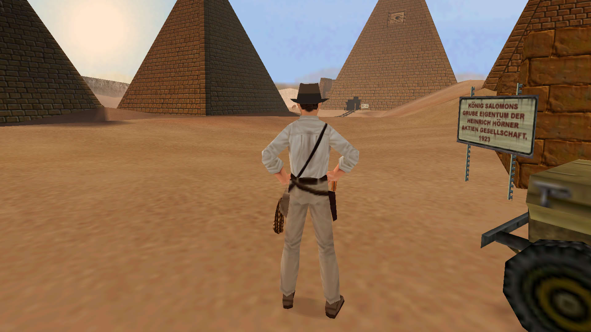 Screenshot for Indiana Jones and the Infernal Machine