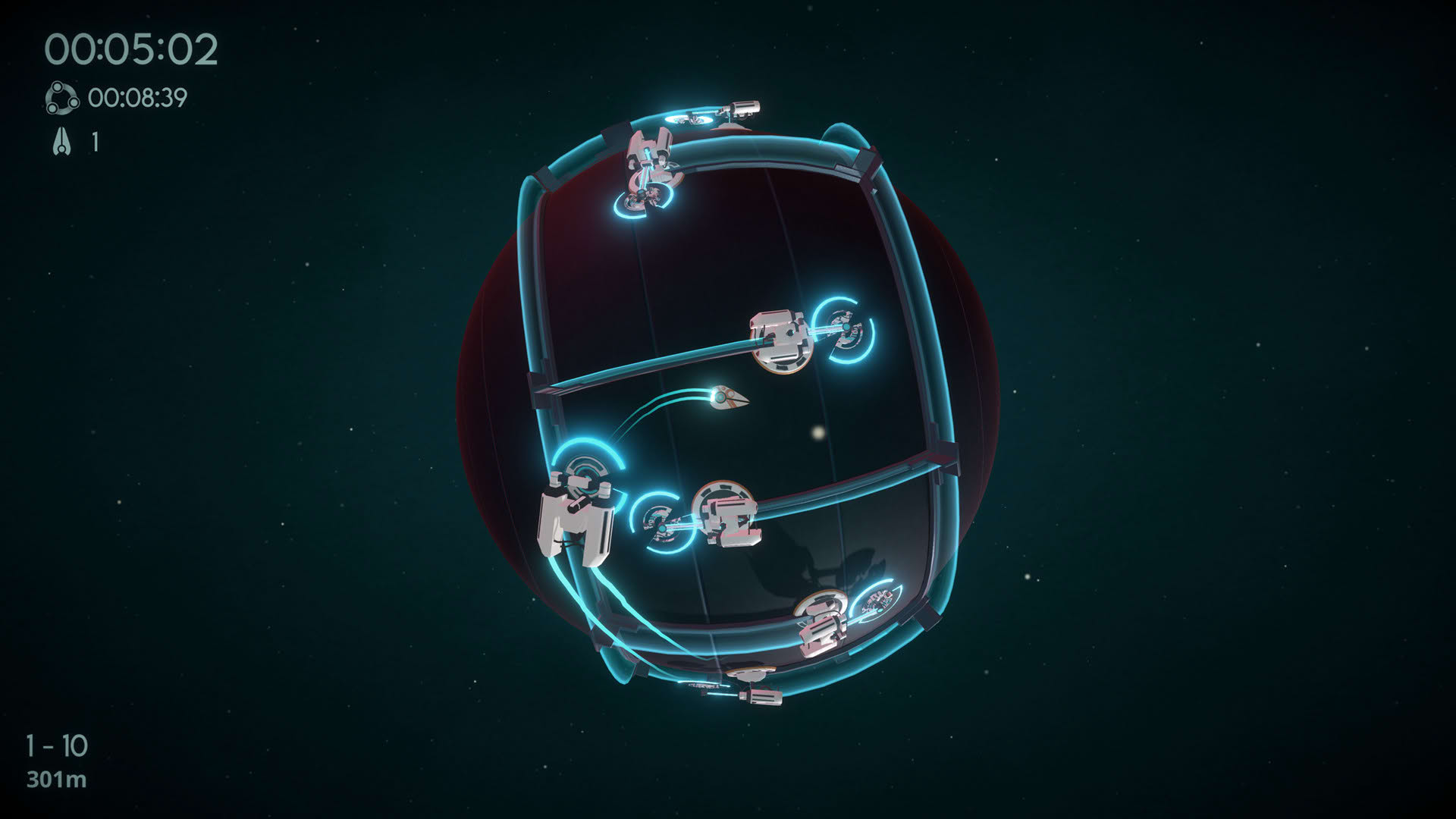 Screenshot for oOo: Ascension
