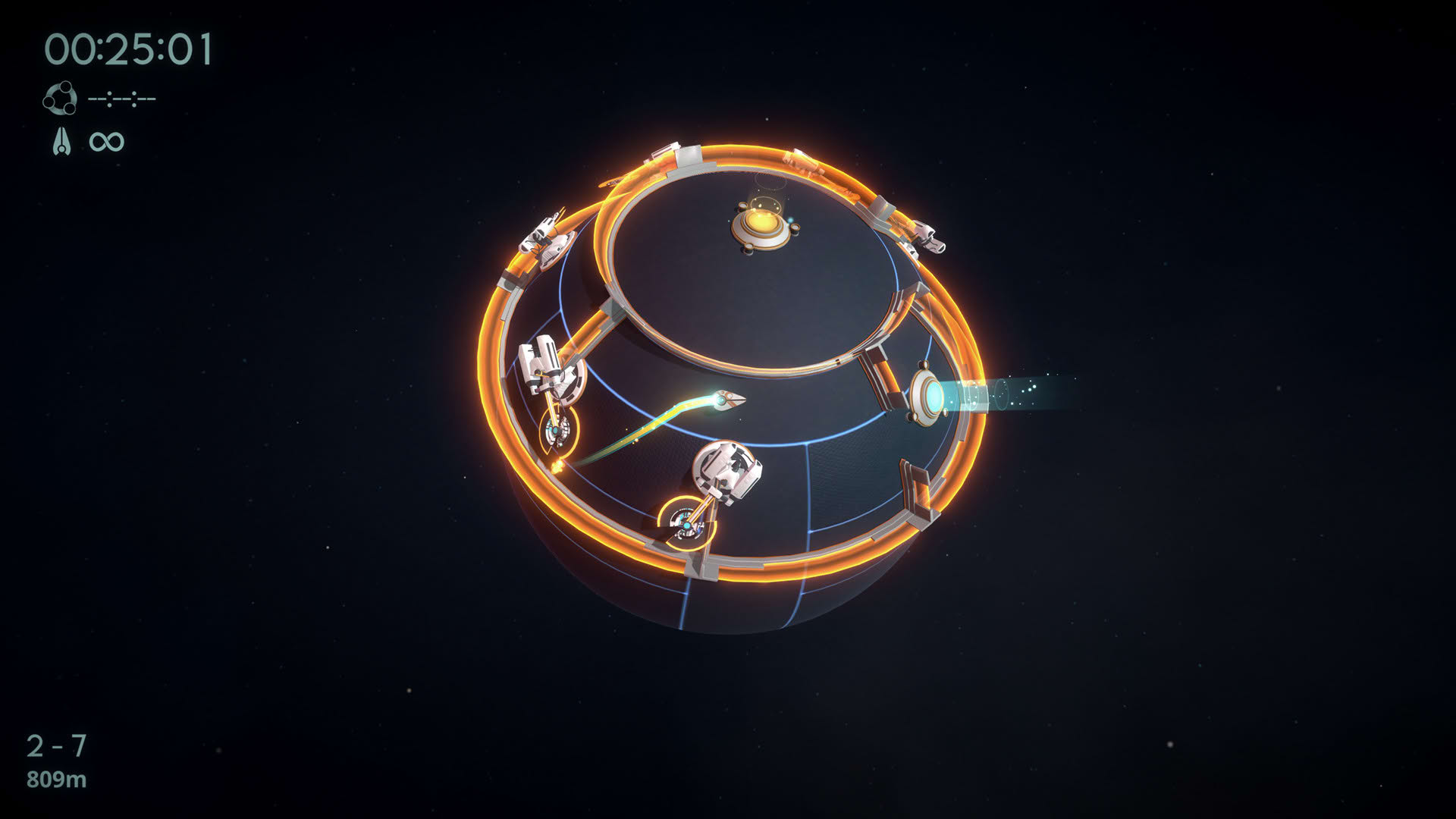 Screenshot for oOo: Ascension