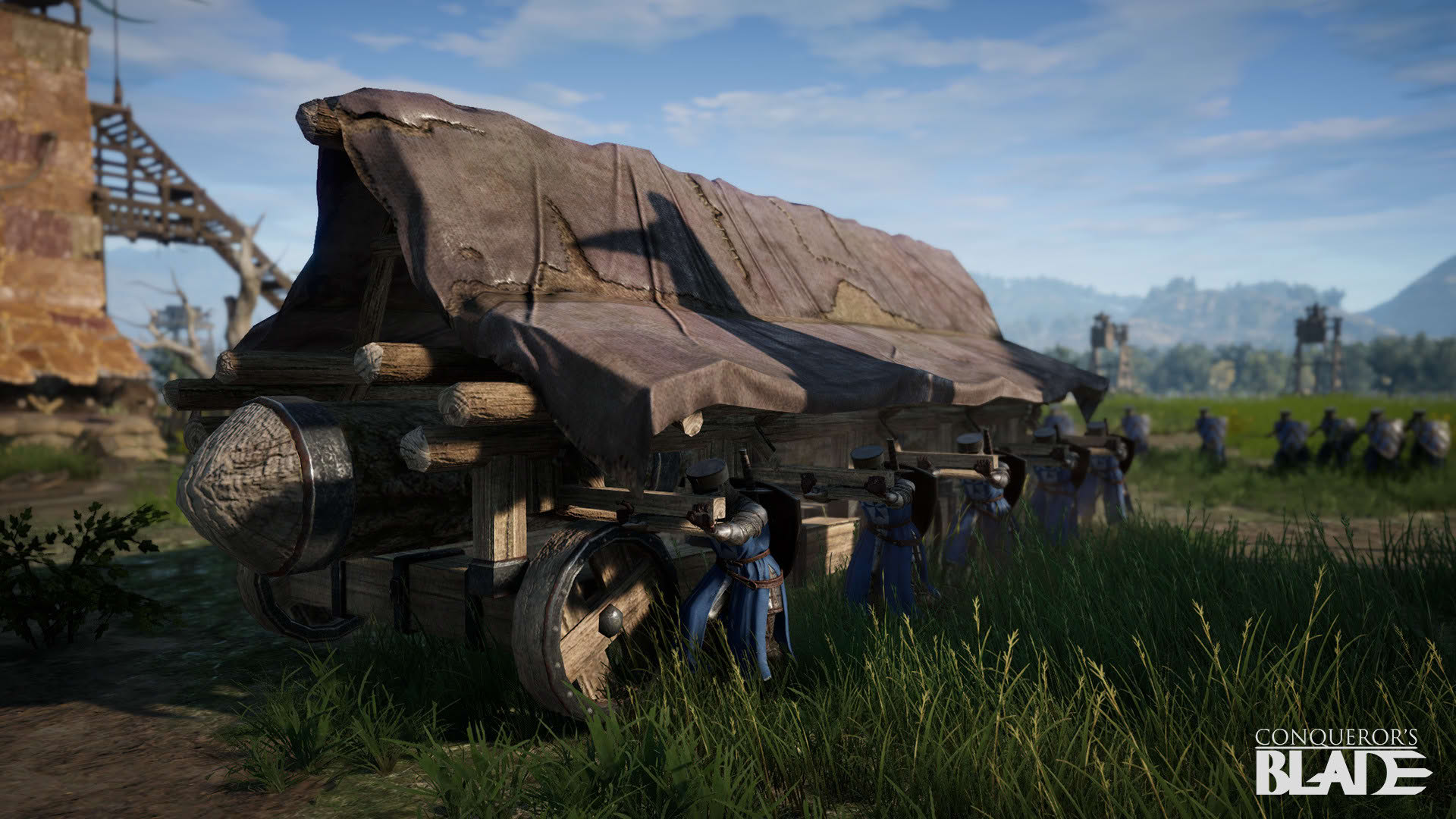 Screenshot for Conqueror's Blade