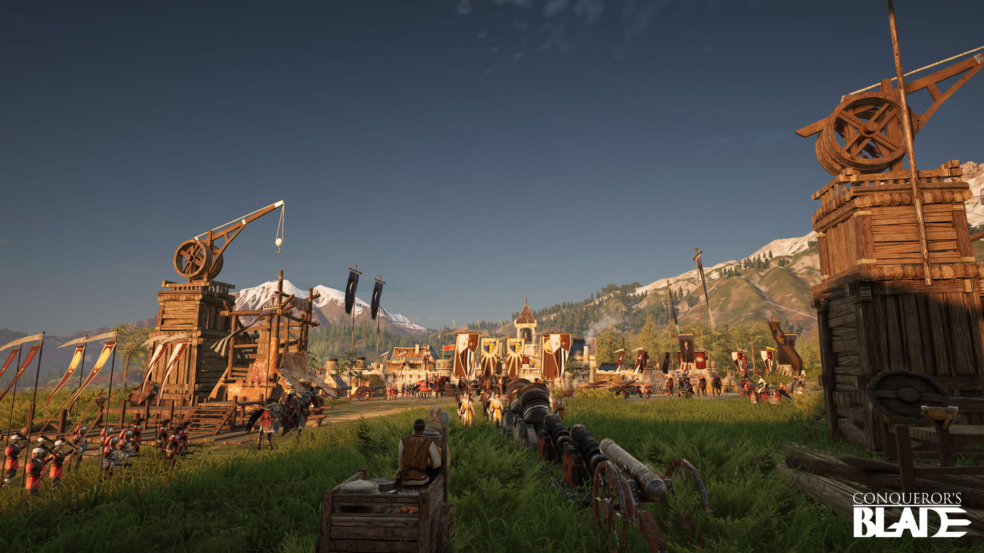 Screenshot for Conqueror's Blade