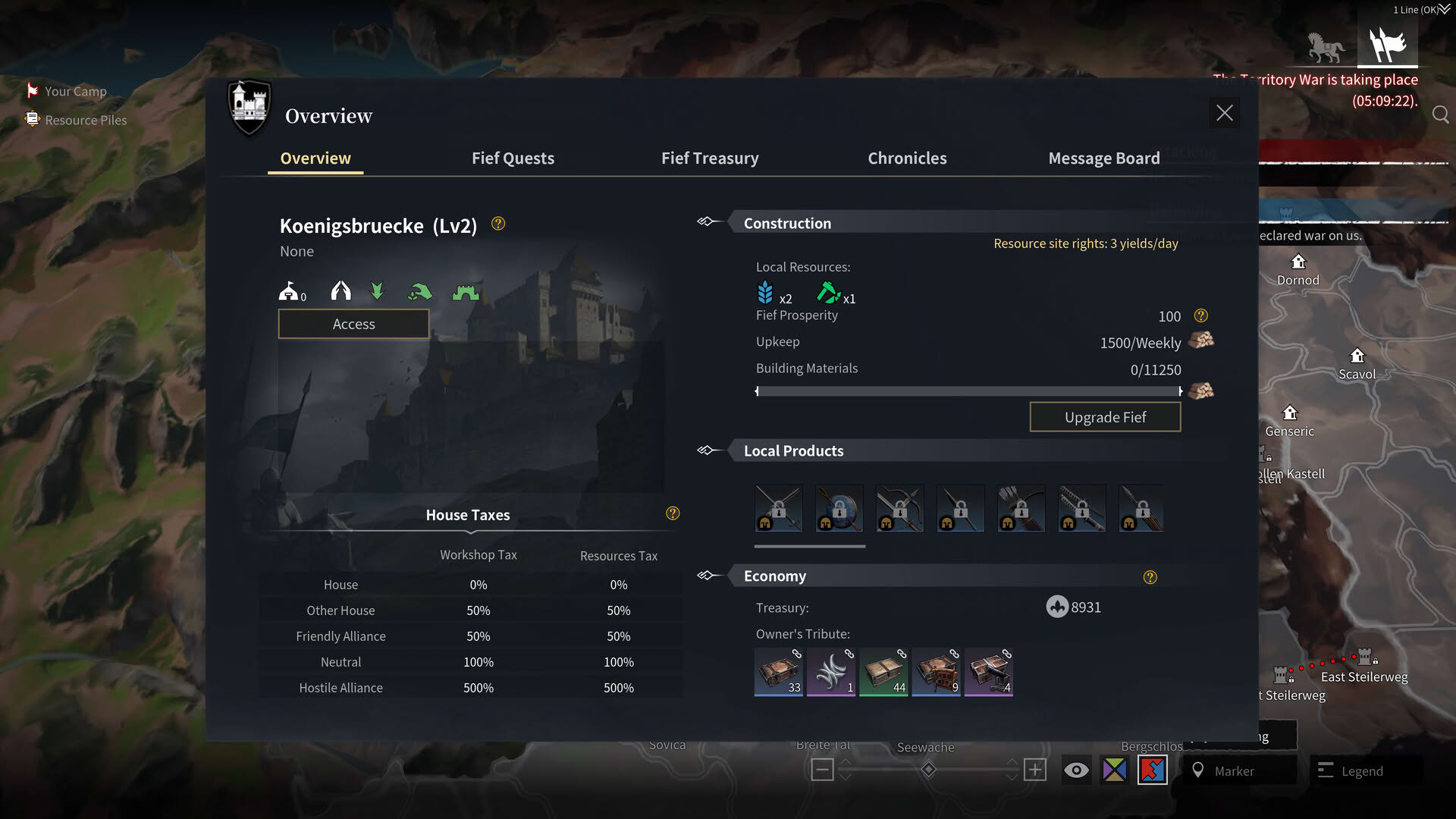 Screenshot for Conqueror's Blade