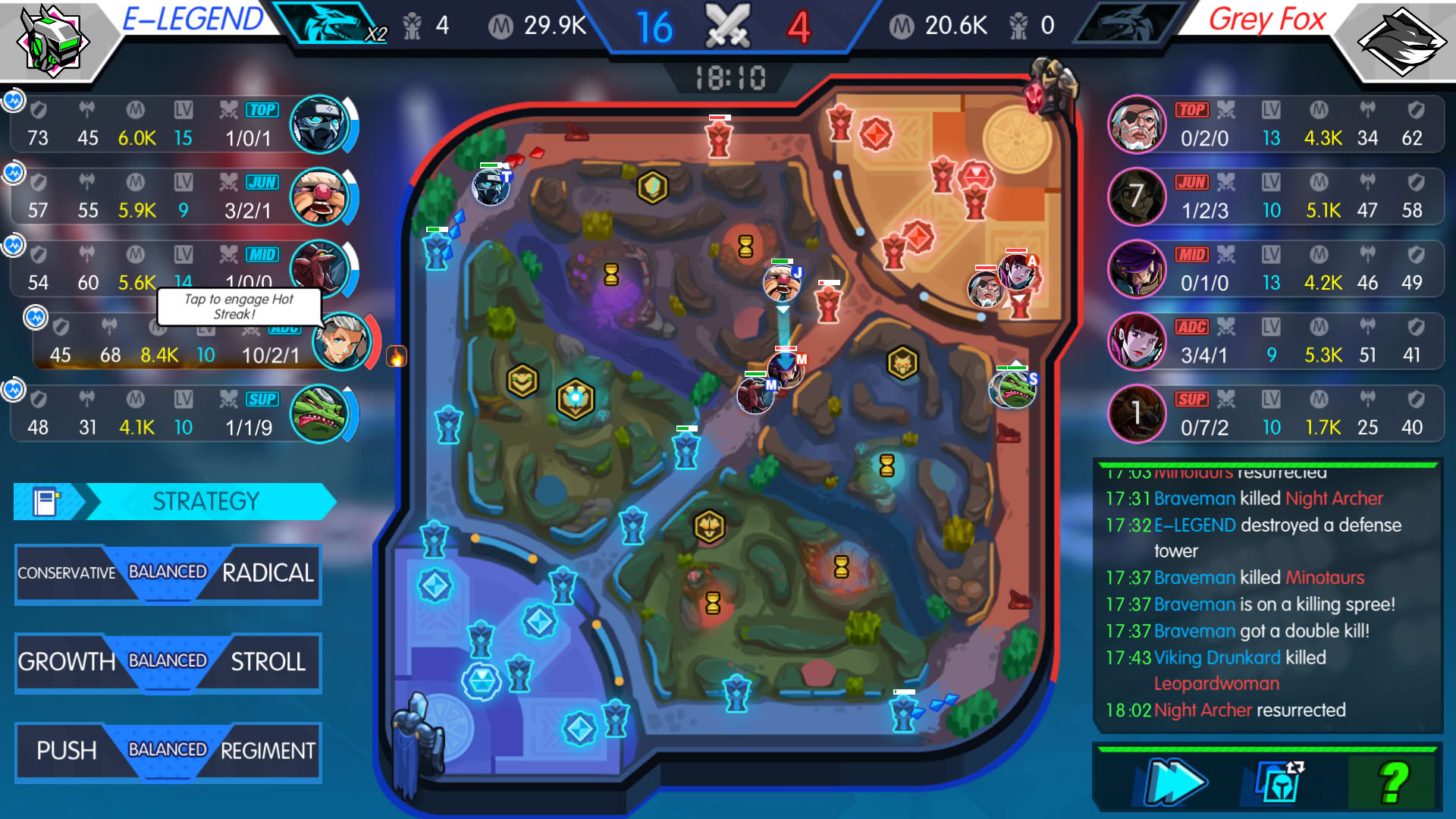 Screenshot for Esports Legend