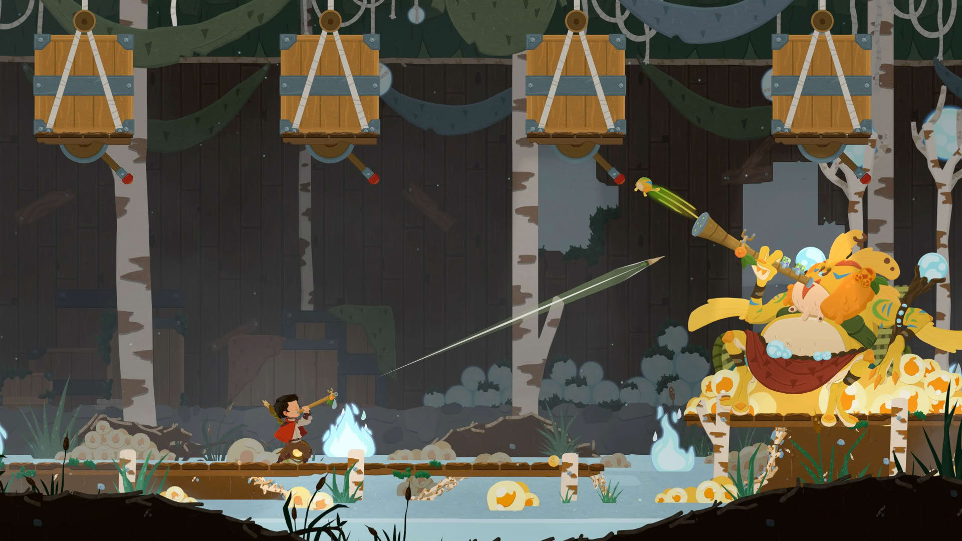Screenshot for Legends of Ethernal