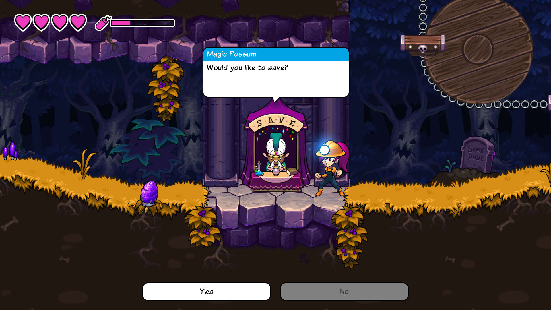 Screenshot for Intrepid Izzy