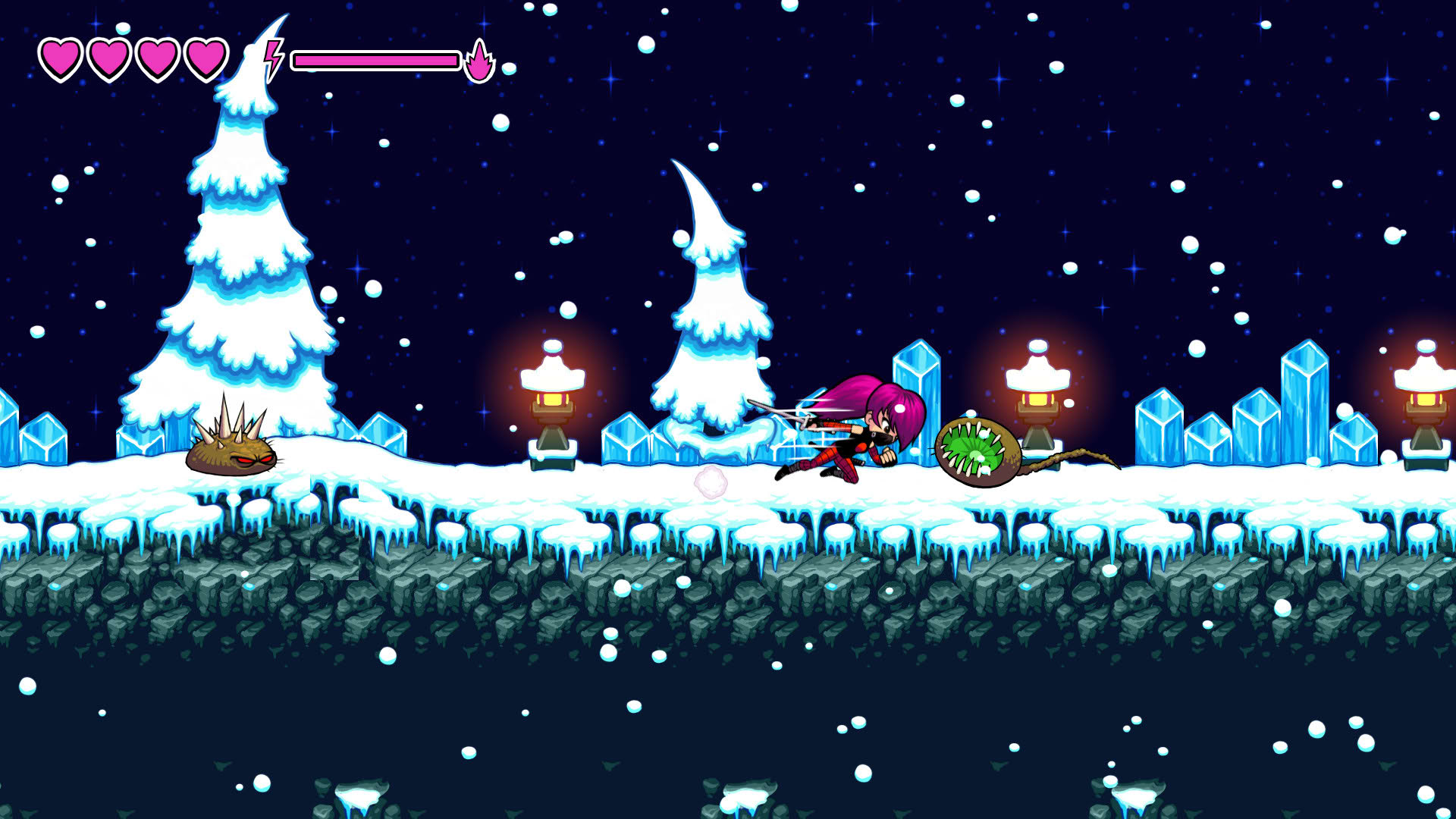 Screenshot for Intrepid Izzy