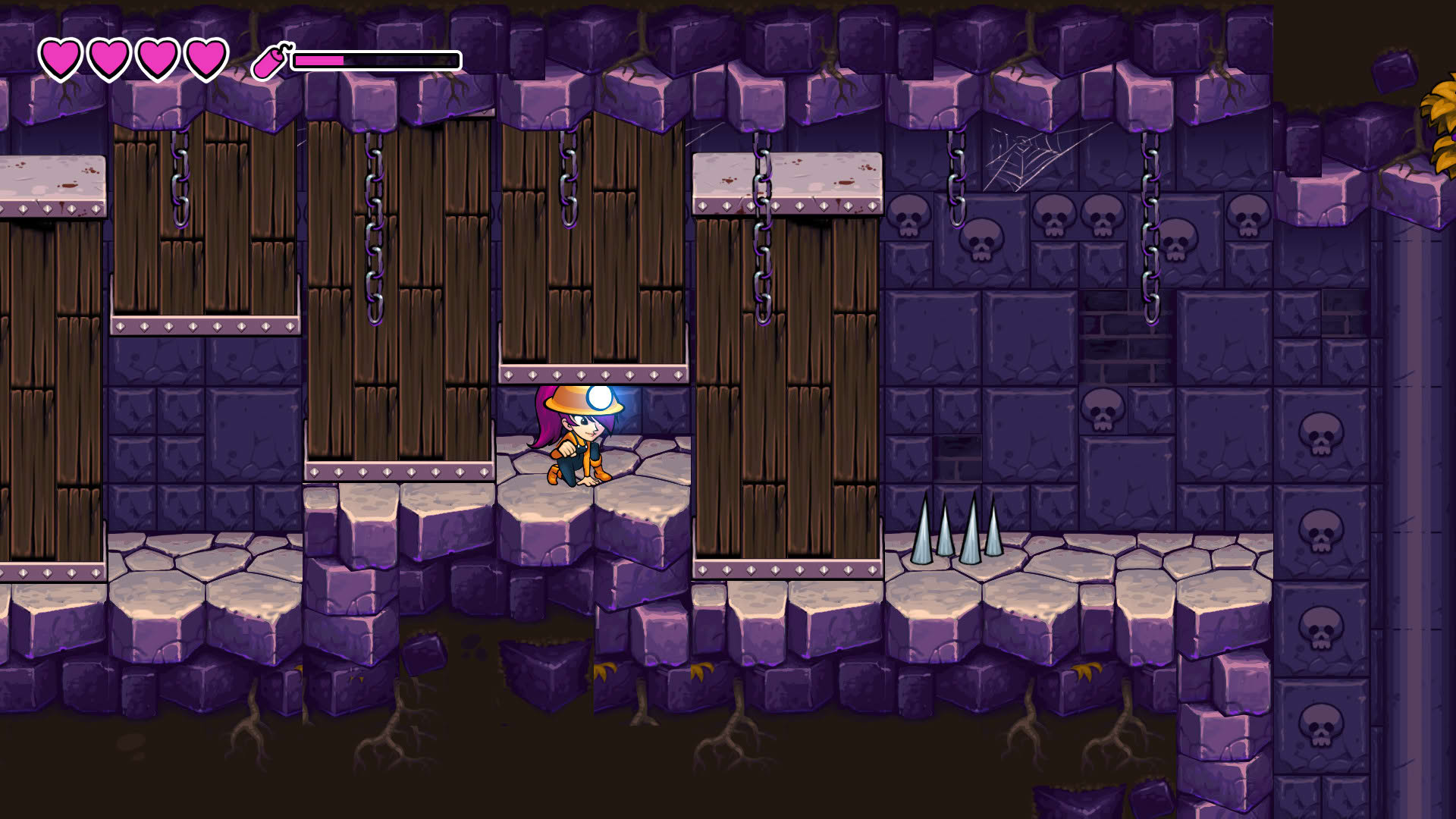 Screenshot for Intrepid Izzy