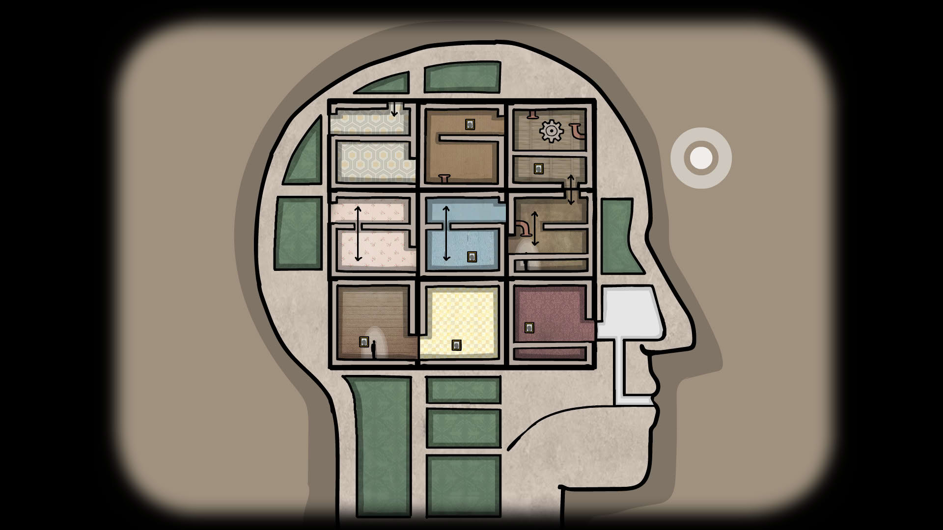Screenshot for Cube Escape: Paradox