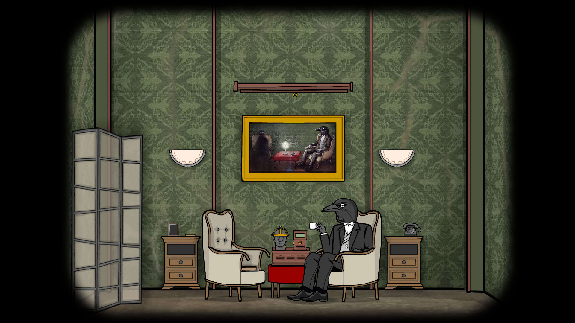 Screenshot for Cube Escape: Paradox