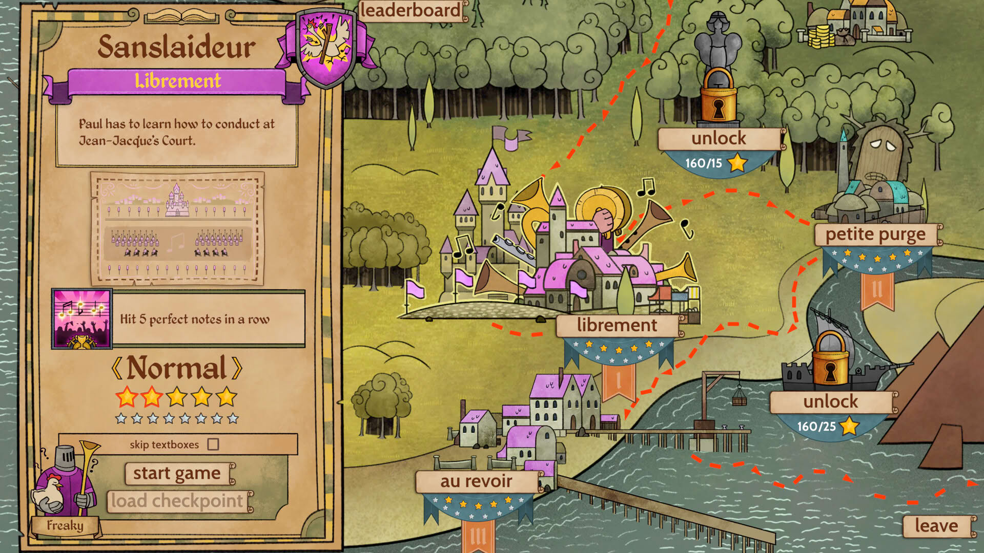 Screenshot for Touch Type Tale