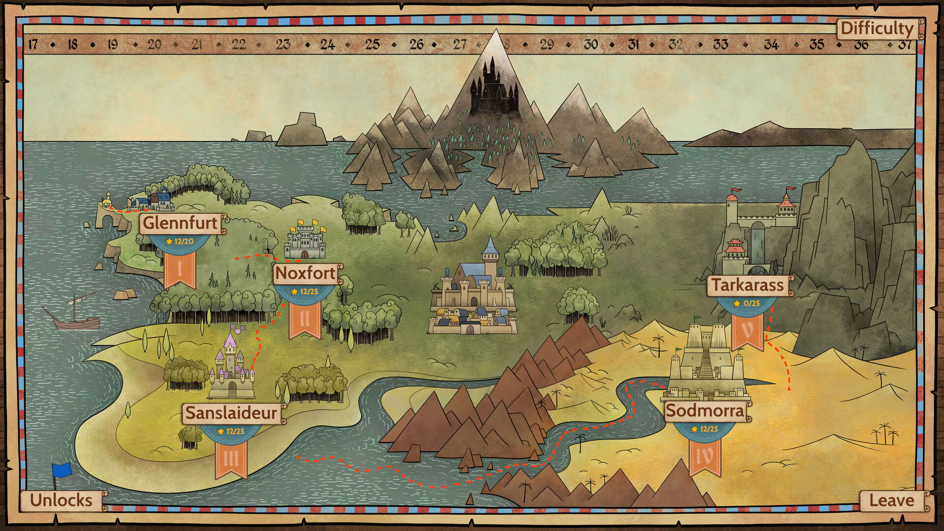 Screenshot for Touch Type Tale