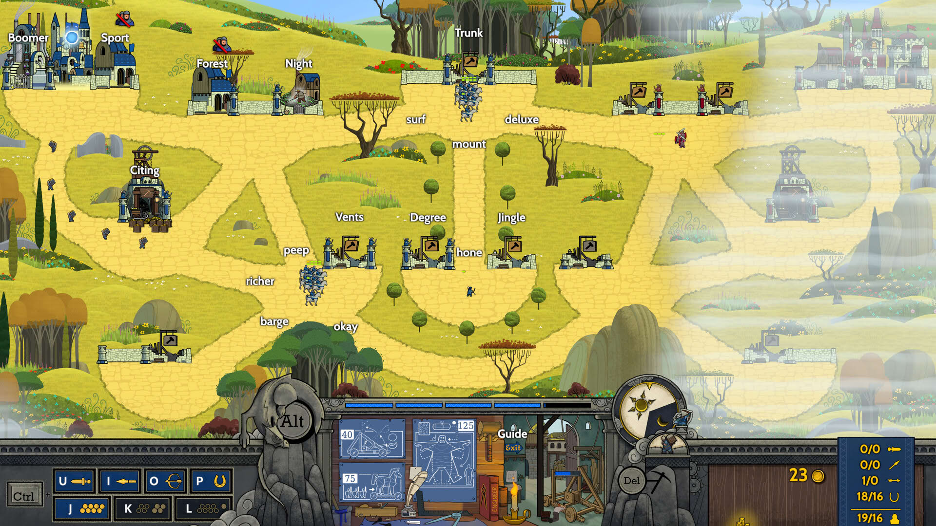 Screenshot for Touch Type Tale