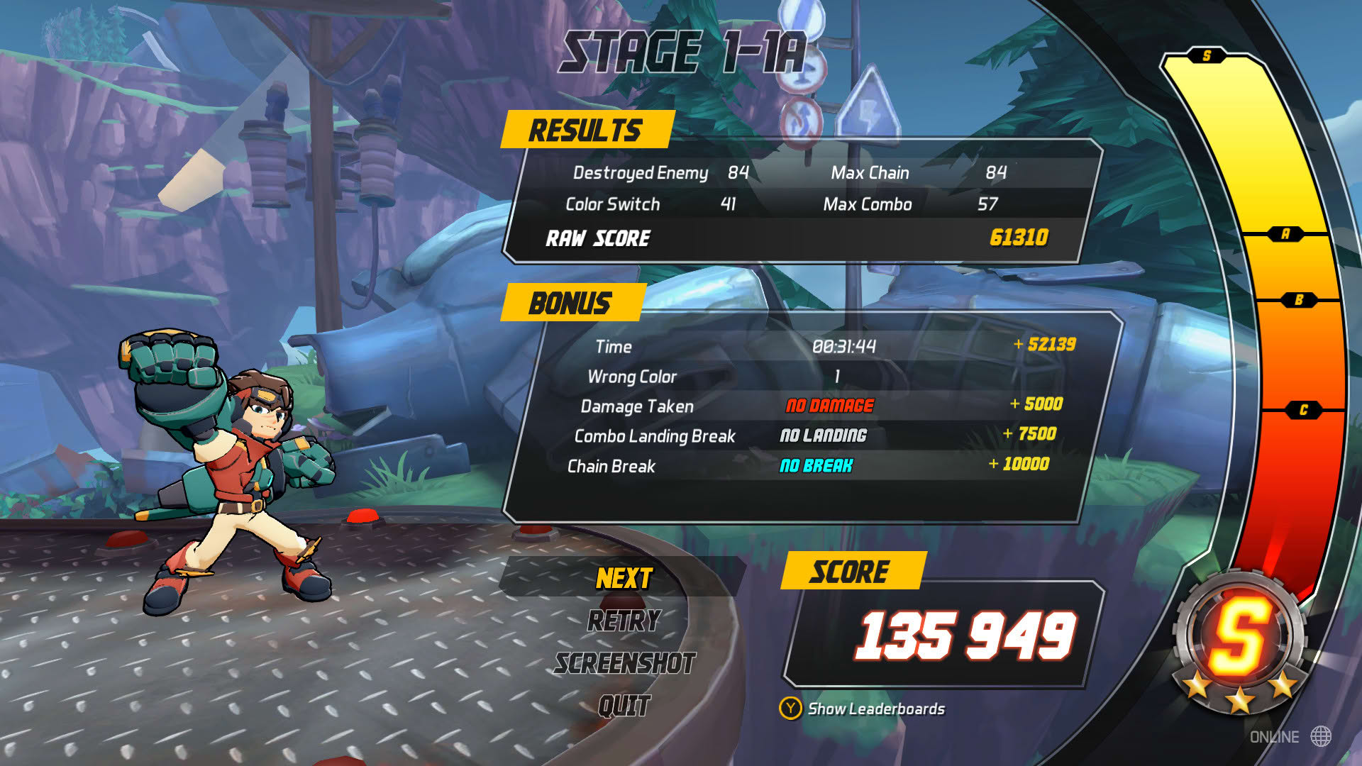 Screenshot for Skybolt Zack
