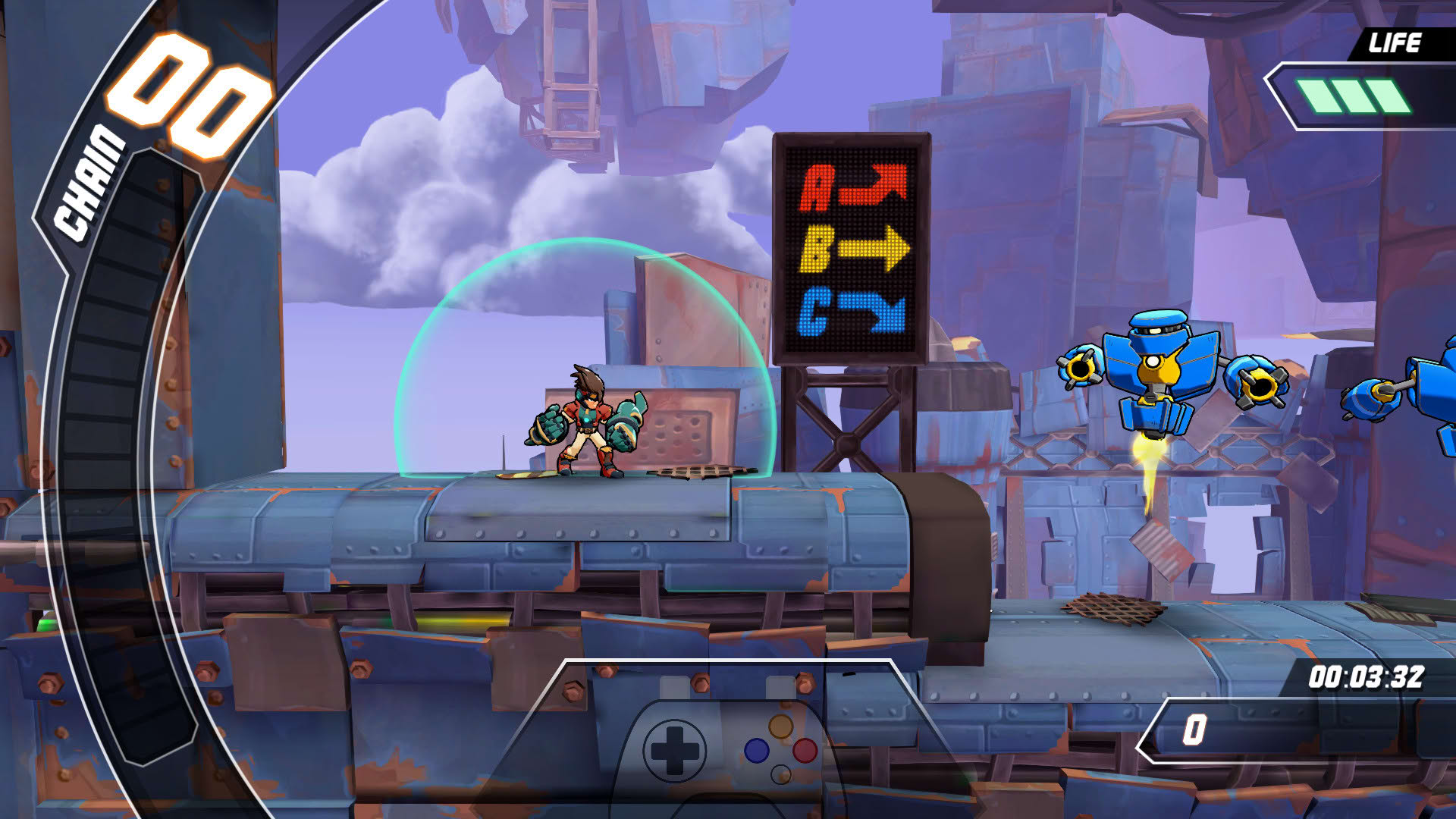 Screenshot for Skybolt Zack