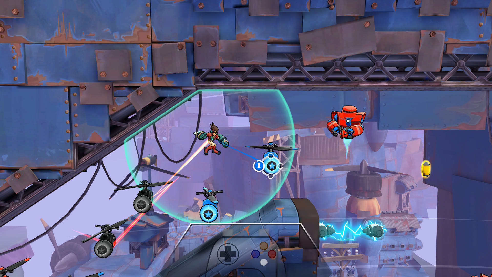 Screenshot for Skybolt Zack