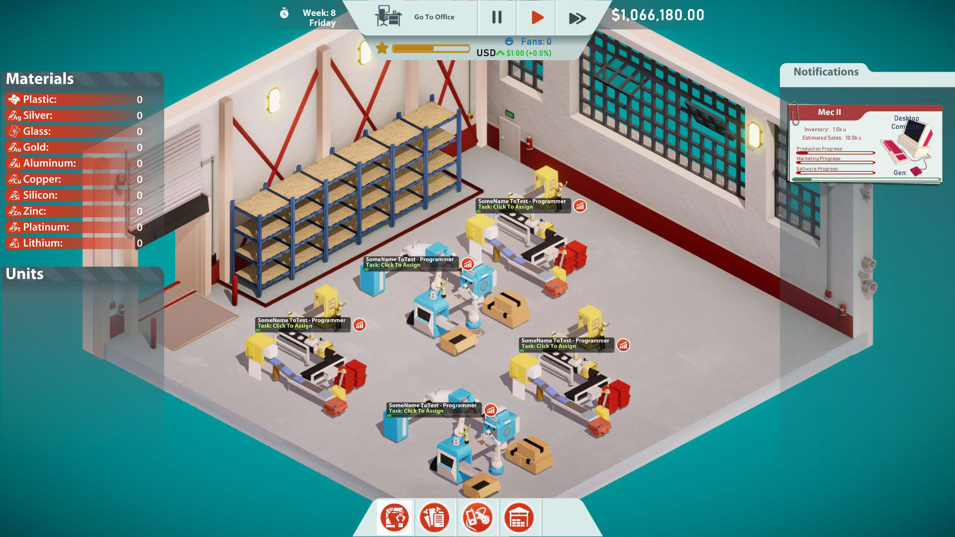 Screenshot for Tech Corp.
