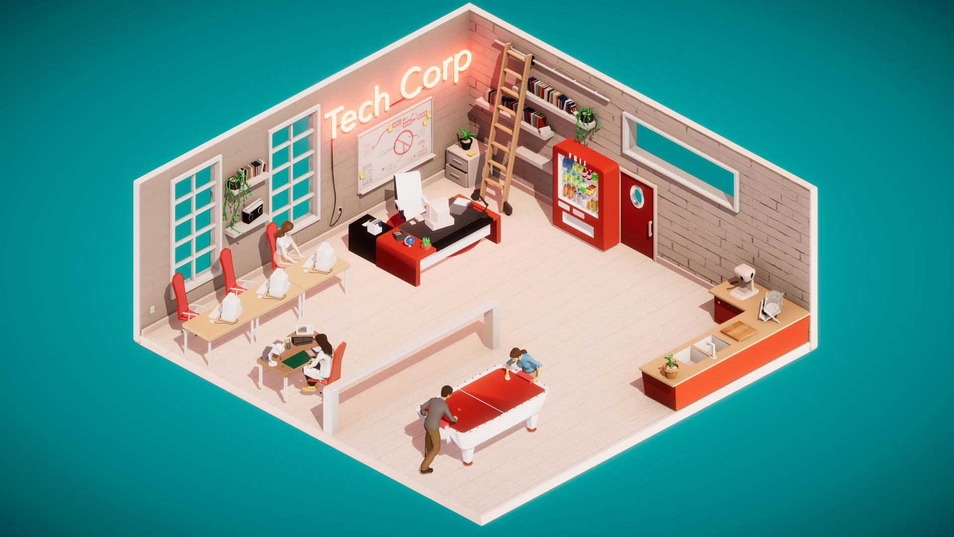 Screenshot for Tech Corp.