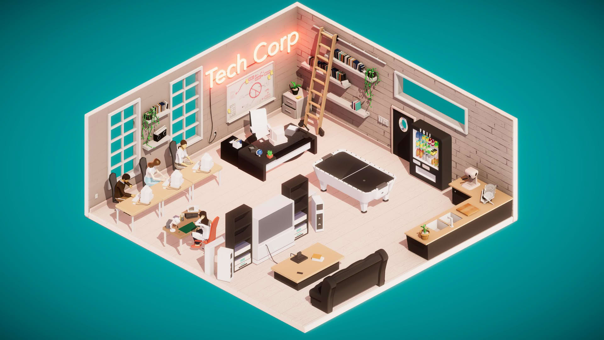 Screenshot for Tech Corp.