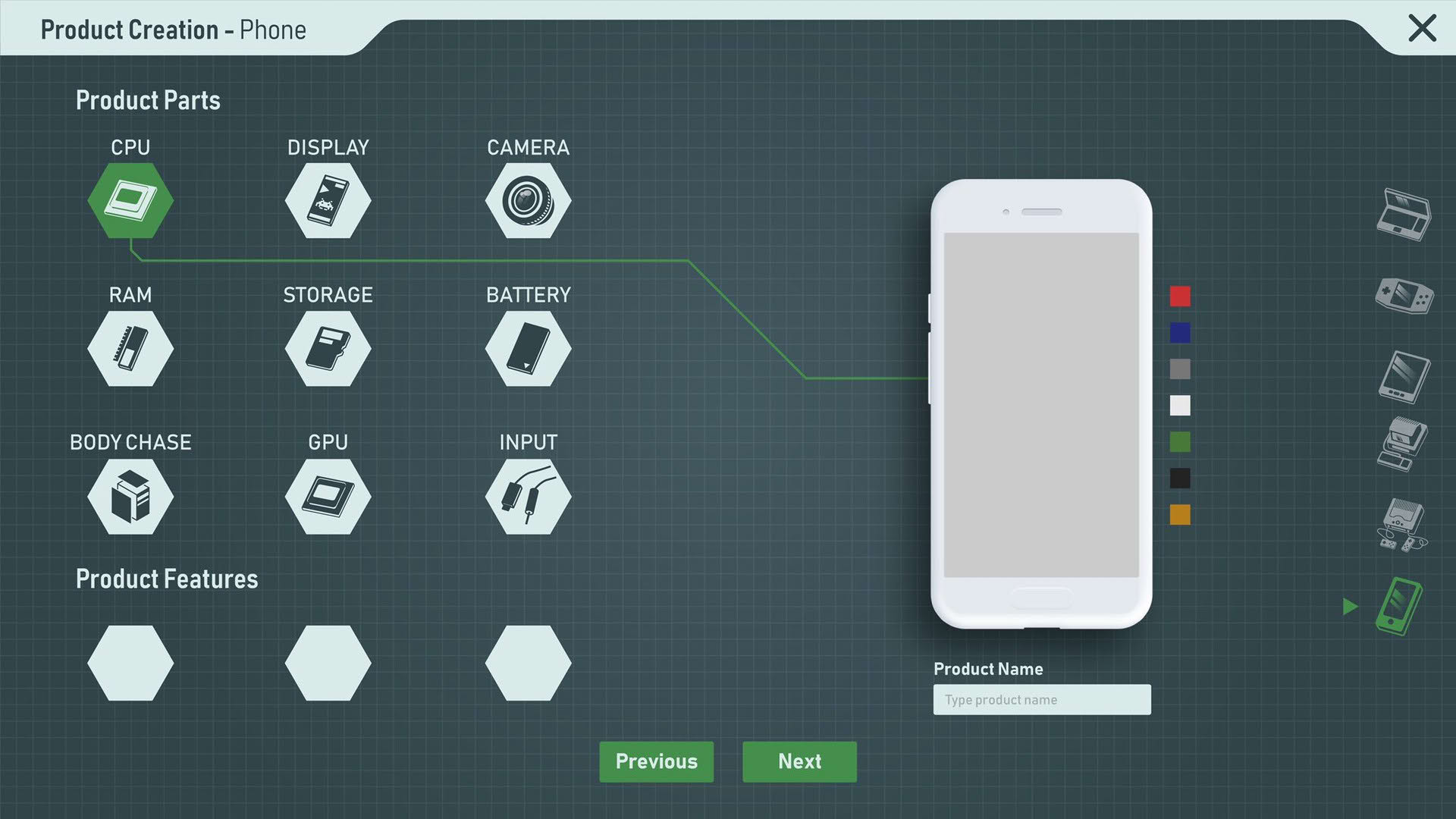 Screenshot for Tech Corp.