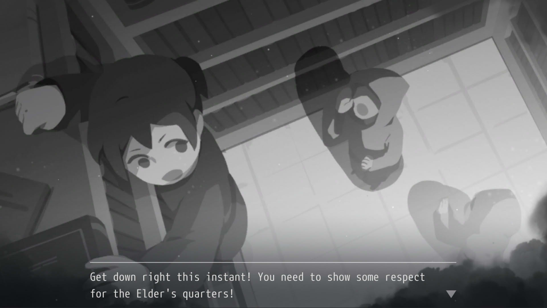 Screenshot for Rocket of Whispers: Prologue