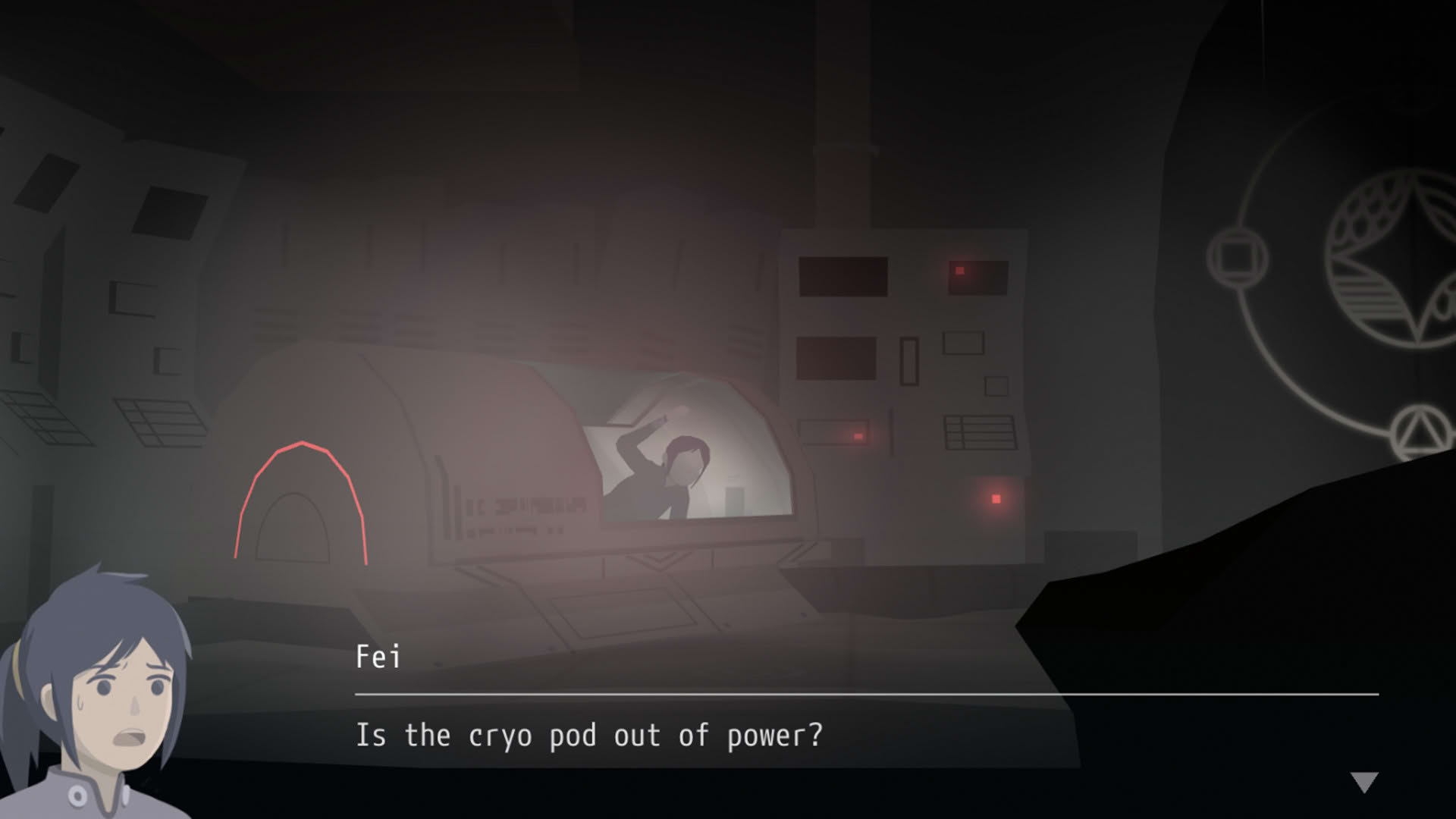 Screenshot for Rocket of Whispers: Prologue
