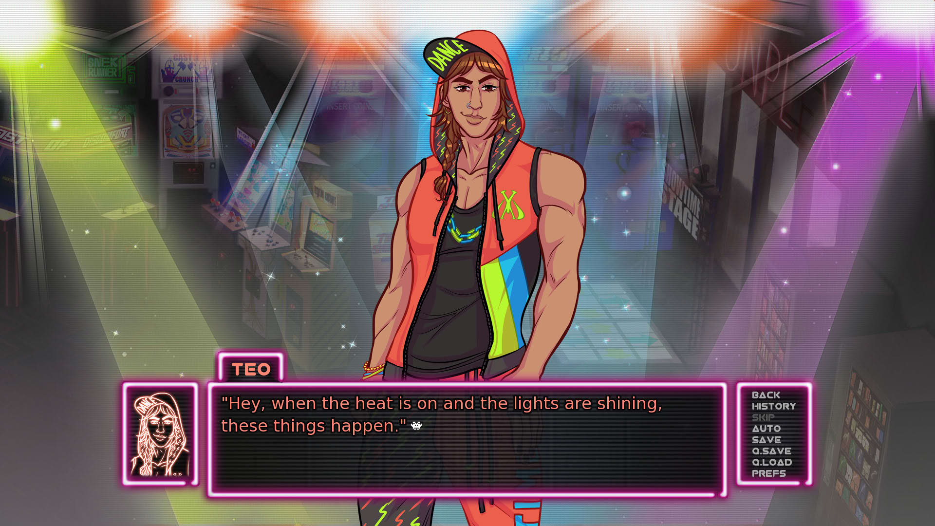 Screenshot for Arcade Spirits