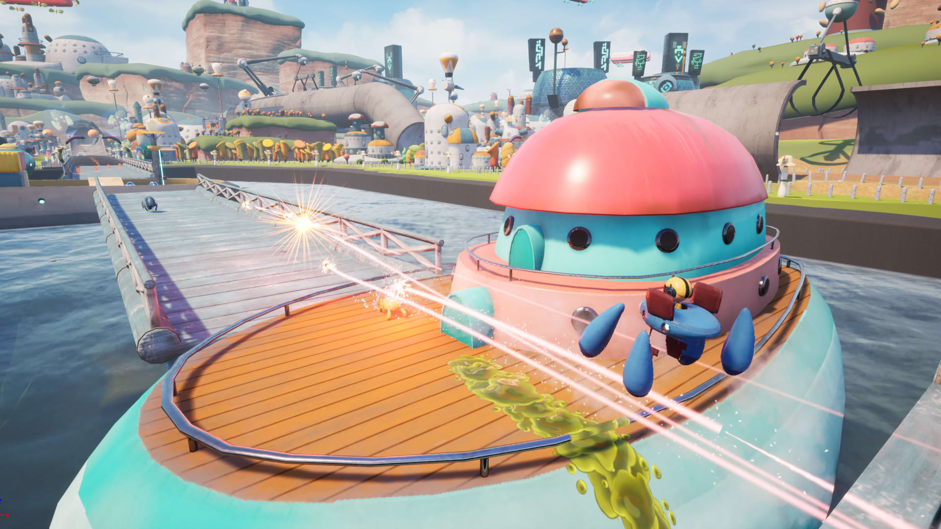 Screenshot for Bot Rods