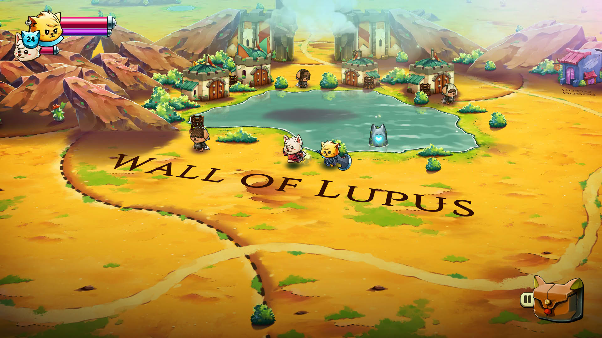 Screenshot for Cat Quest II