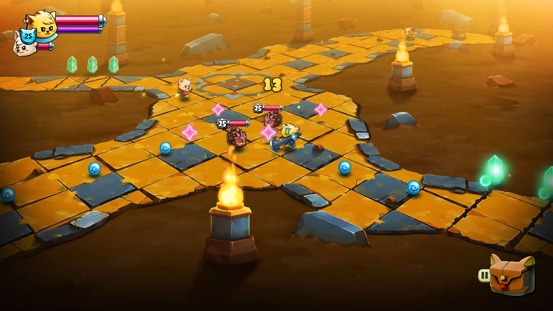 Screenshot for Cat Quest II