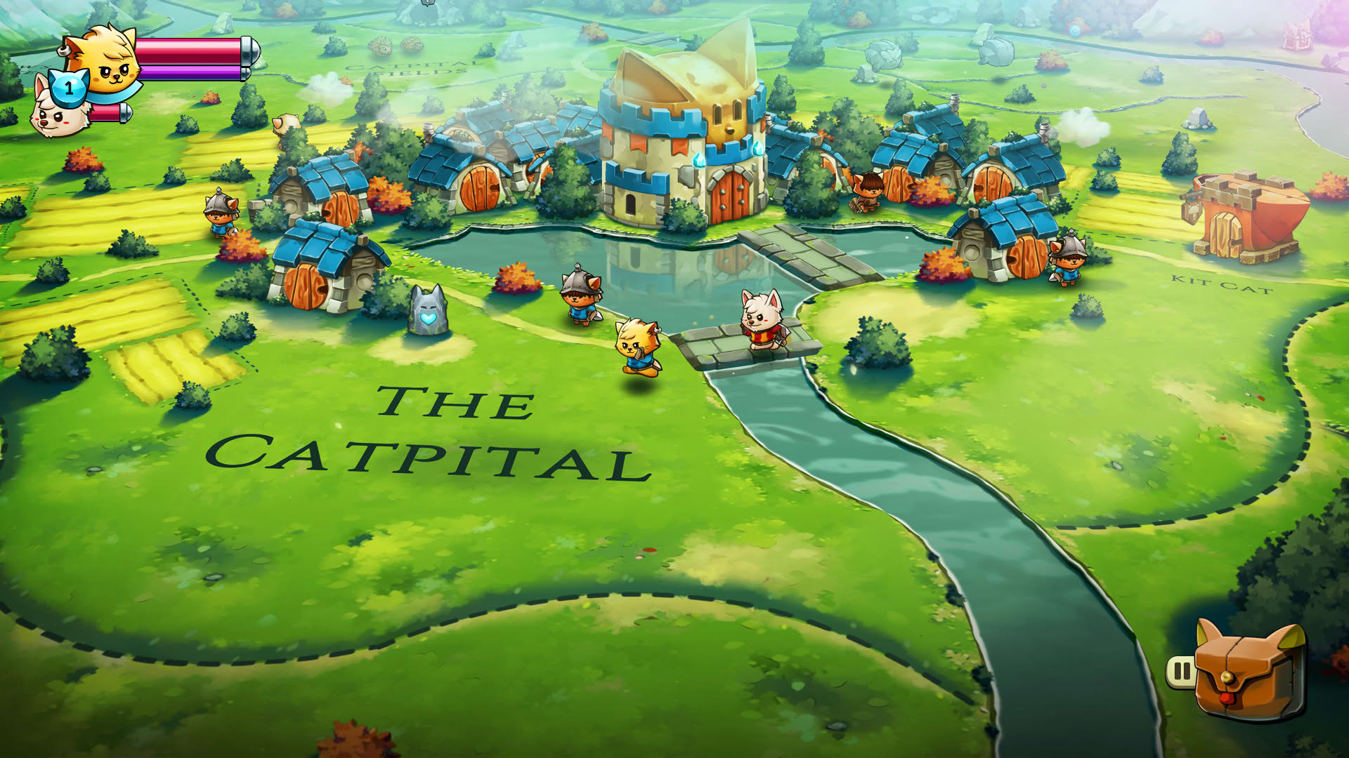 Screenshot for Cat Quest II
