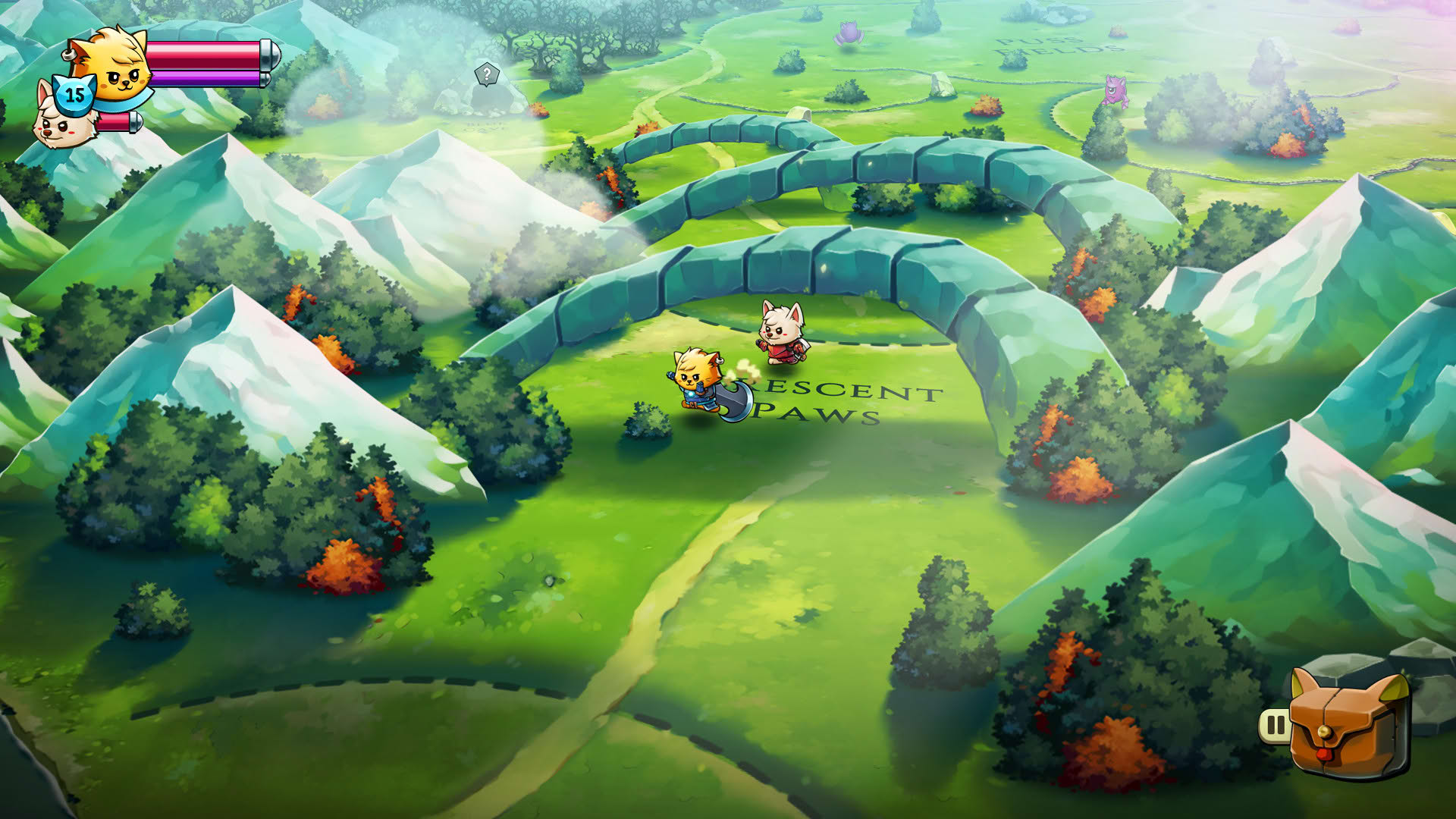 Screenshot for Cat Quest II