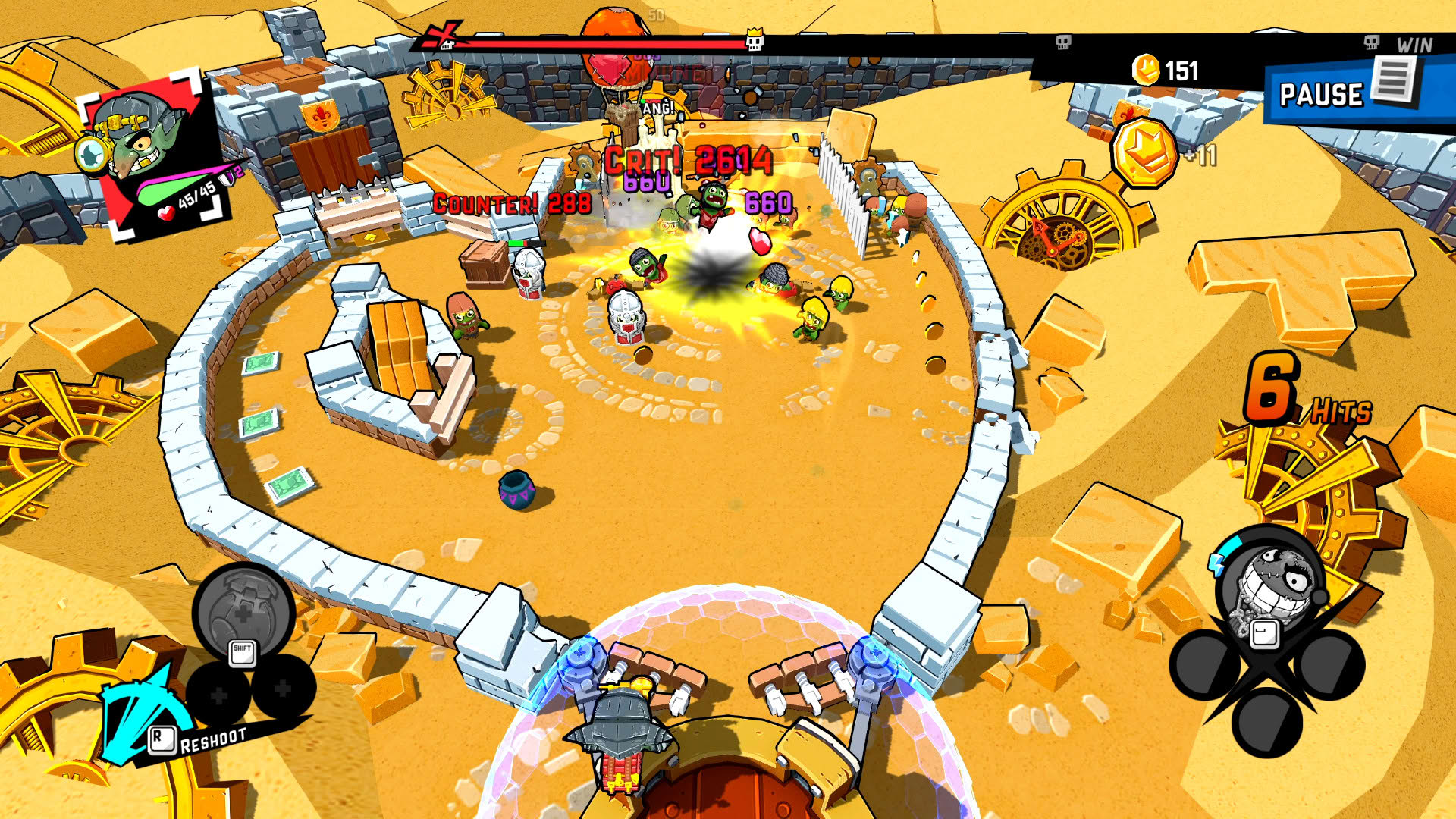 Screenshot for Zombie Rollerz: Pinball Heroes