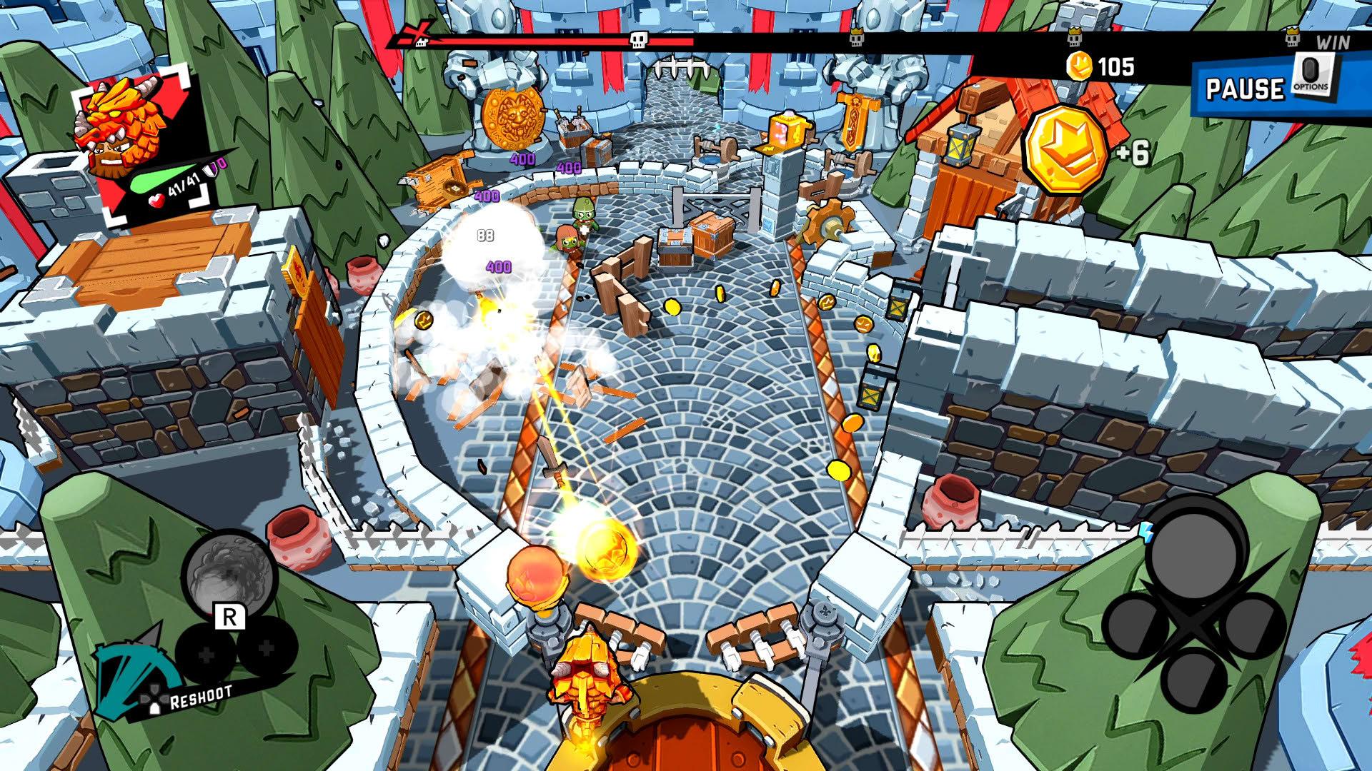 Screenshot for Zombie Rollerz: Pinball Heroes