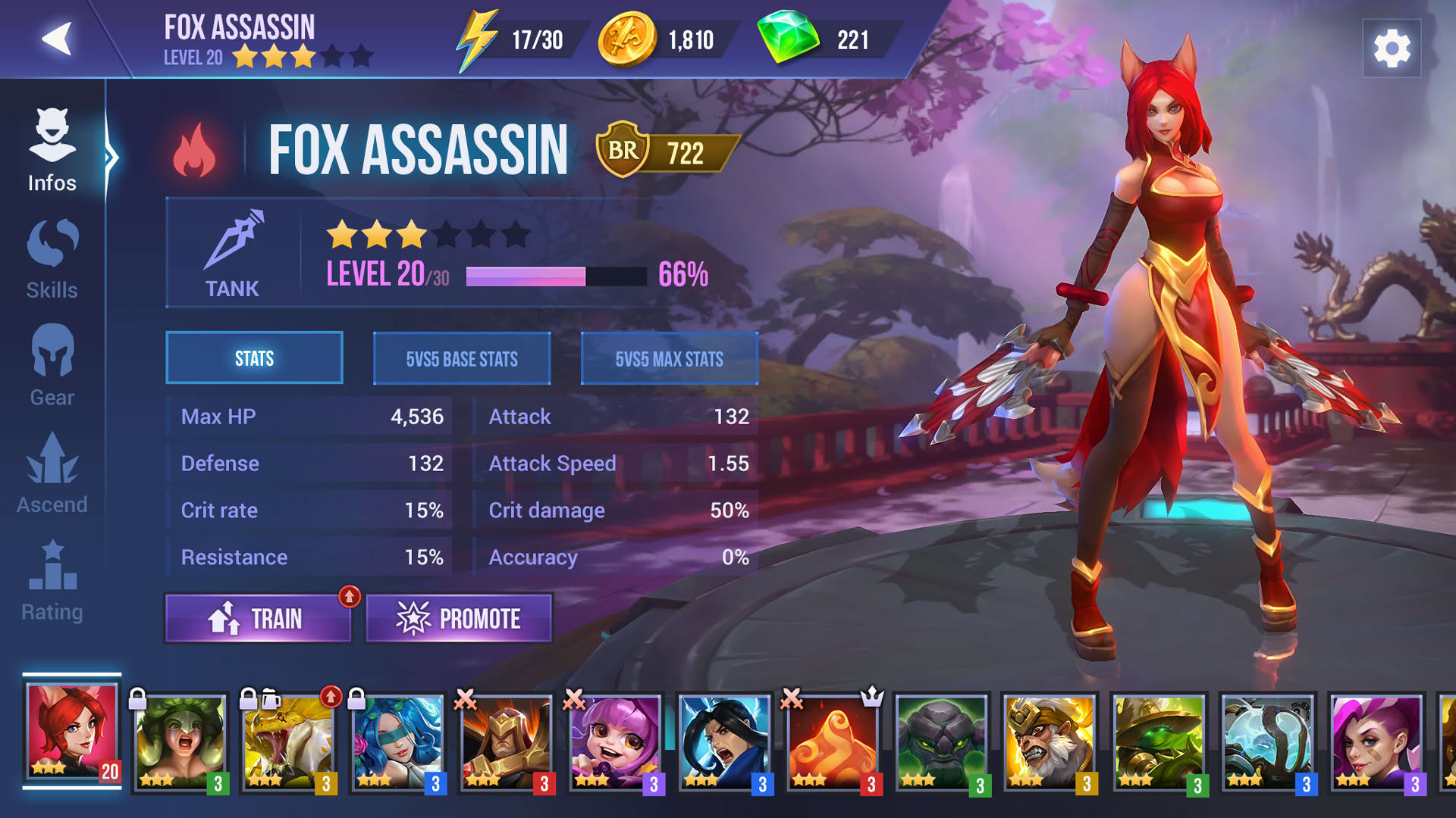Screenshot for Dungeon Hunter Champions