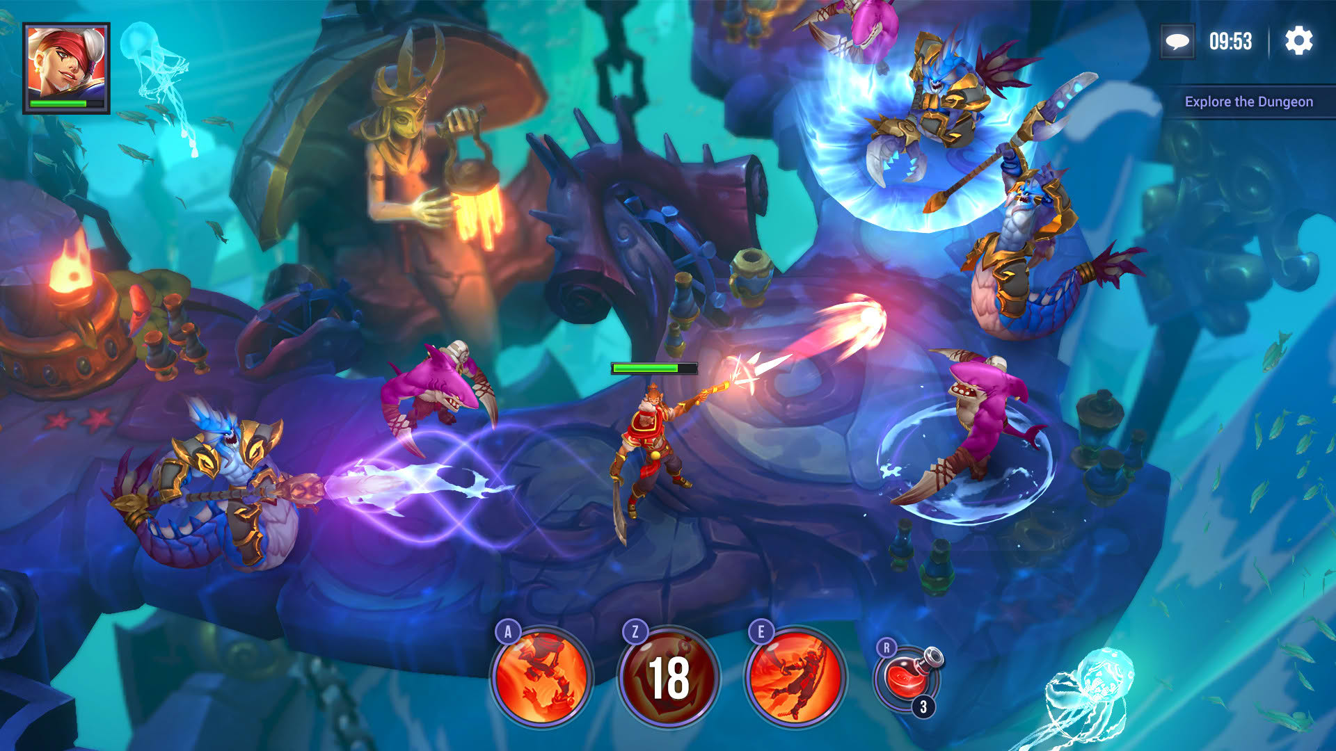 Screenshot for Dungeon Hunter Champions