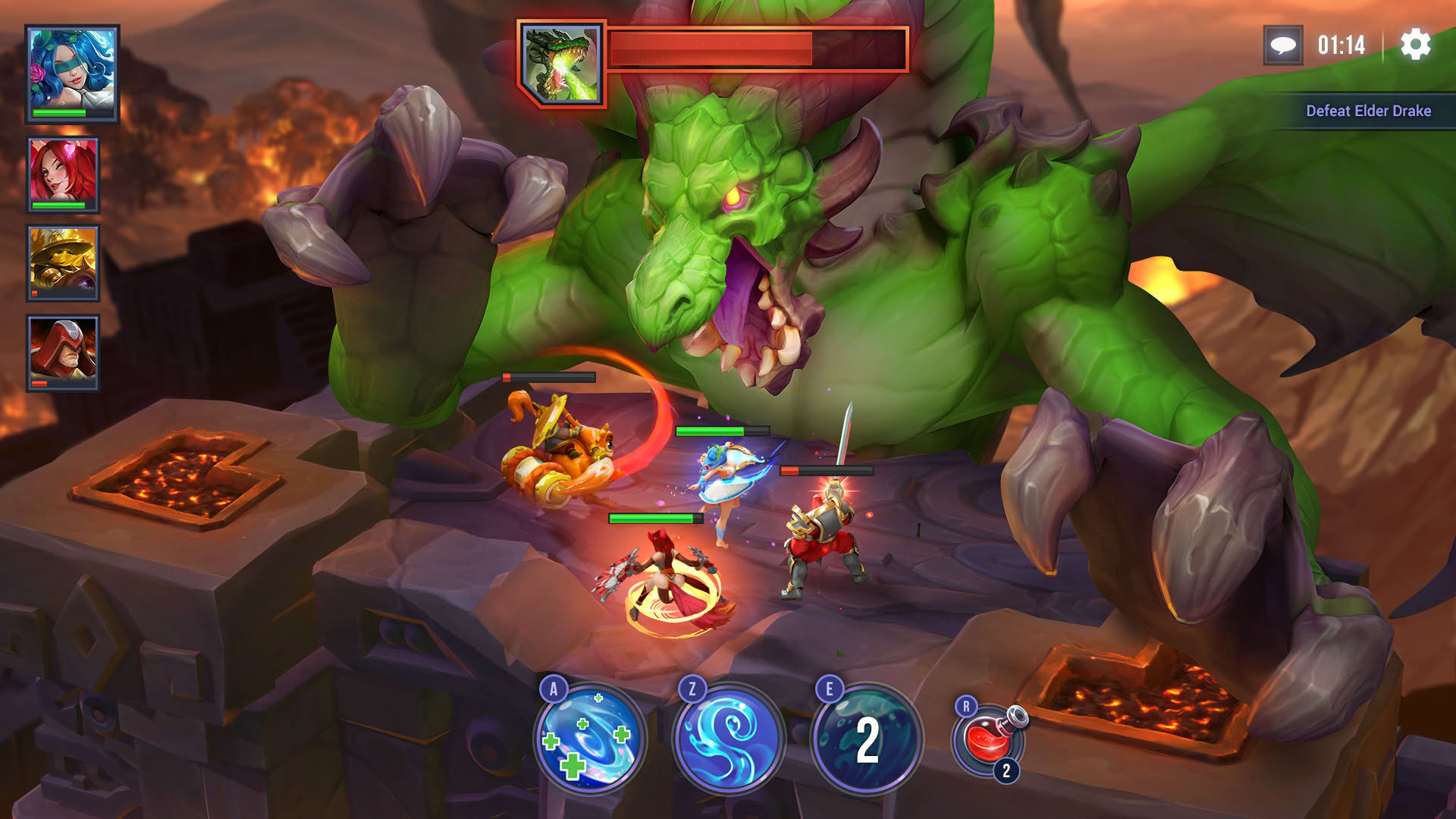 Screenshot for Dungeon Hunter Champions
