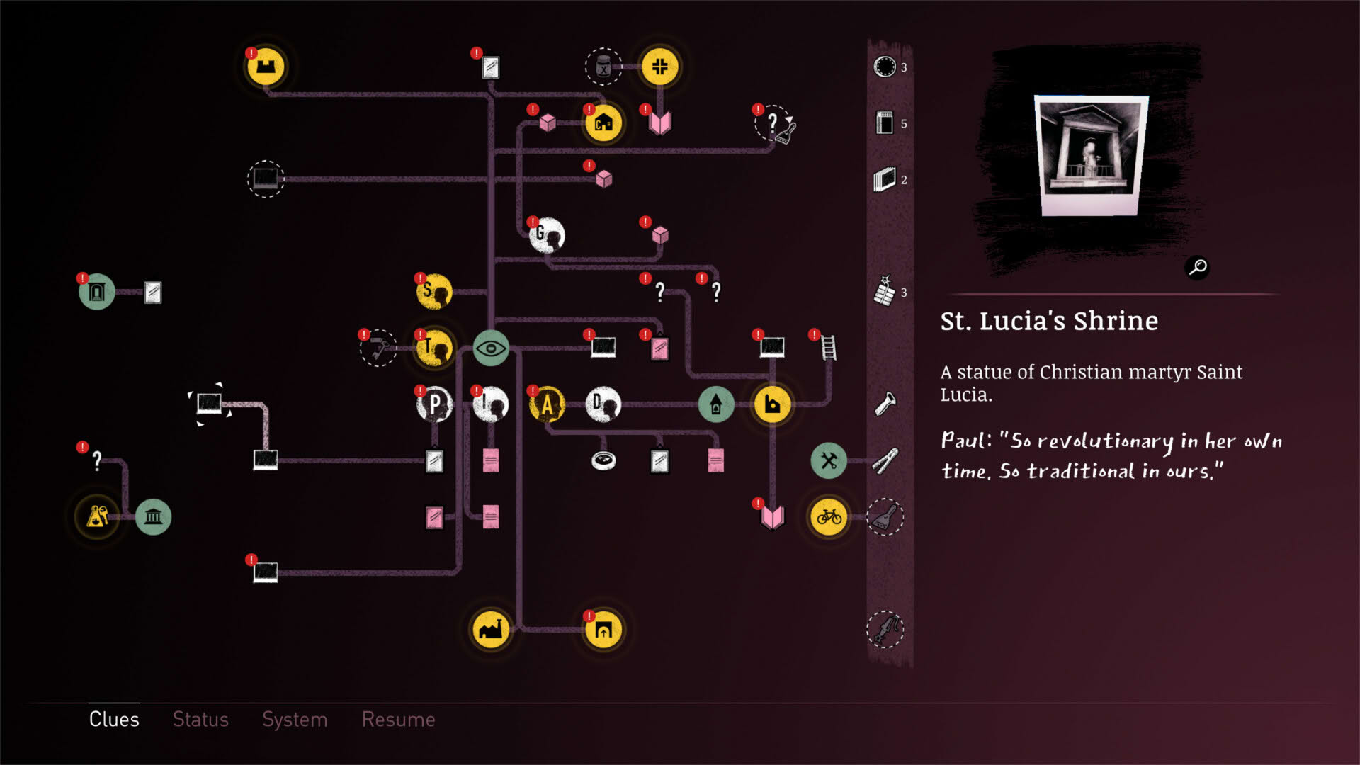 Screenshot for Saturnalia