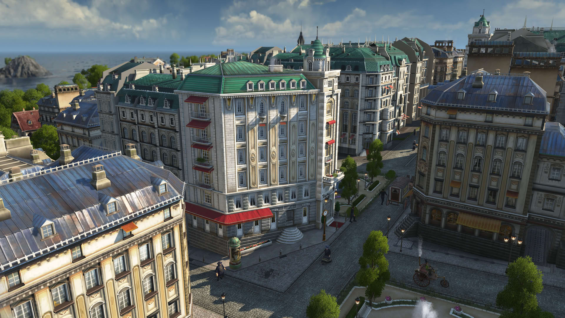 Screenshot for Anno 1800