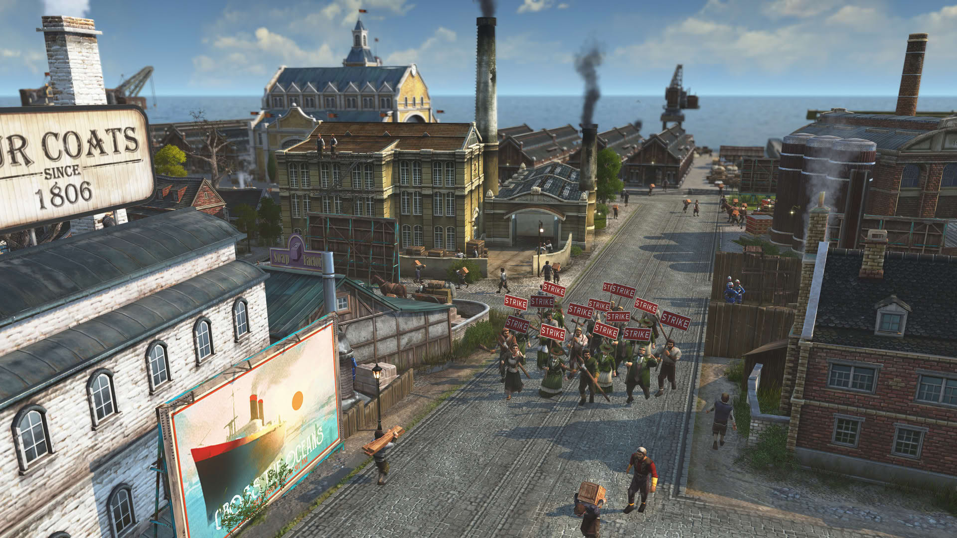 Screenshot for Anno 1800