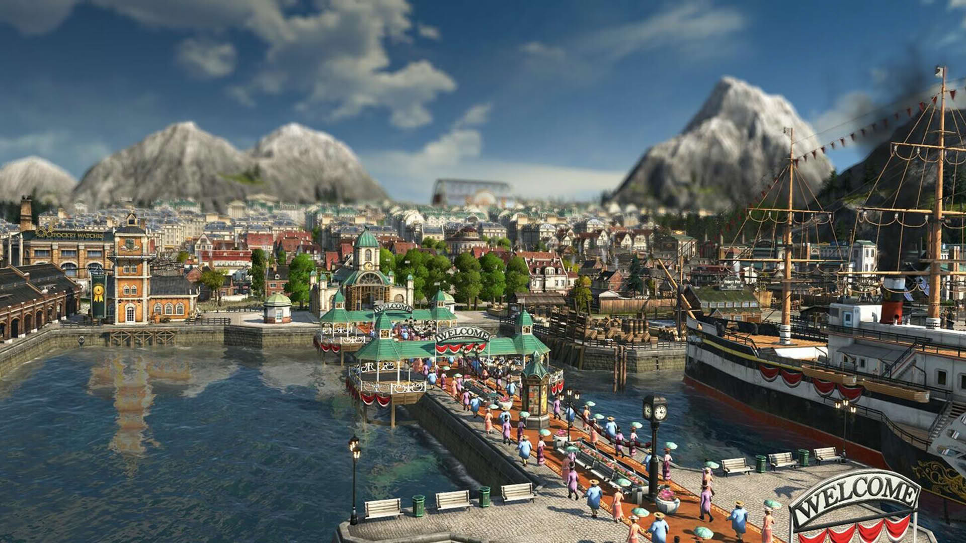Screenshot for Anno 1800