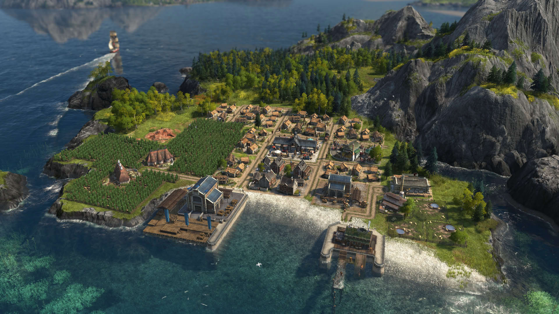 Screenshot for Anno 1800