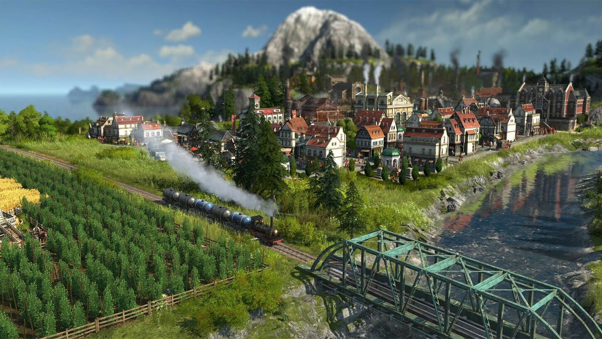 Screenshot for Anno 1800