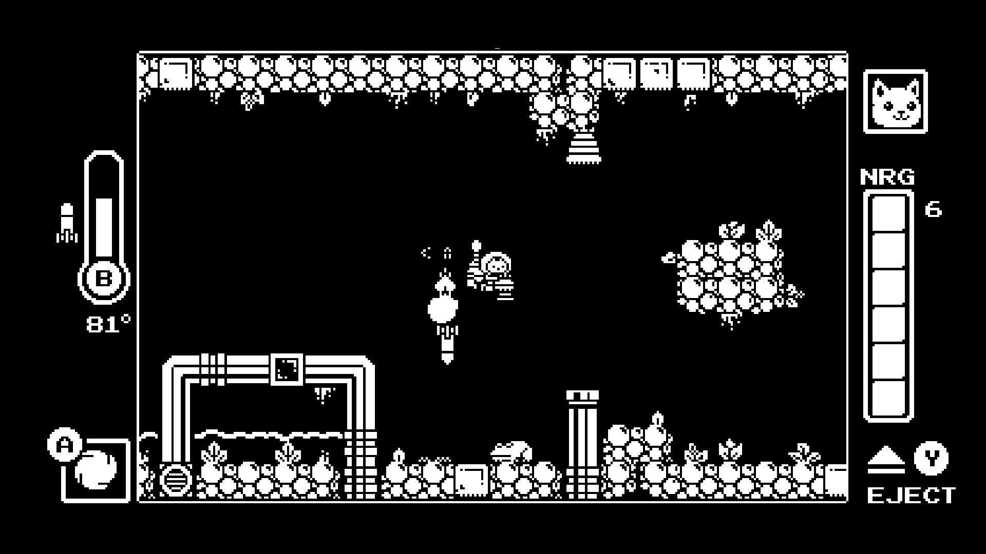 Screenshot for Gato Roboto