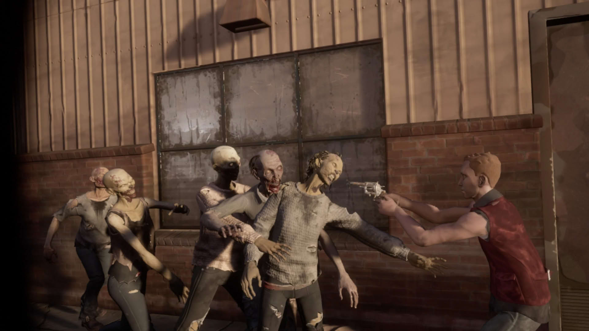 Screenshot for The Walking Dead: Saints & Sinners